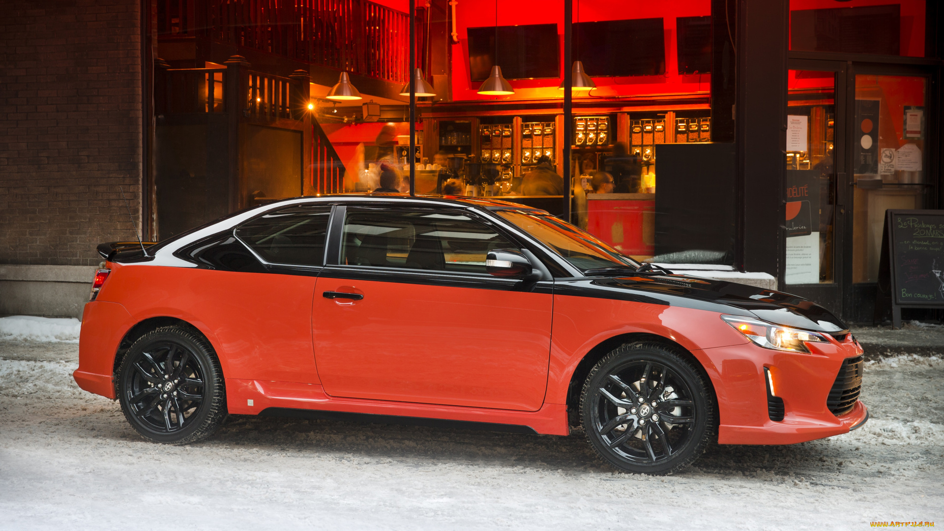 автомобили, scion, 2014г, series, release, tc