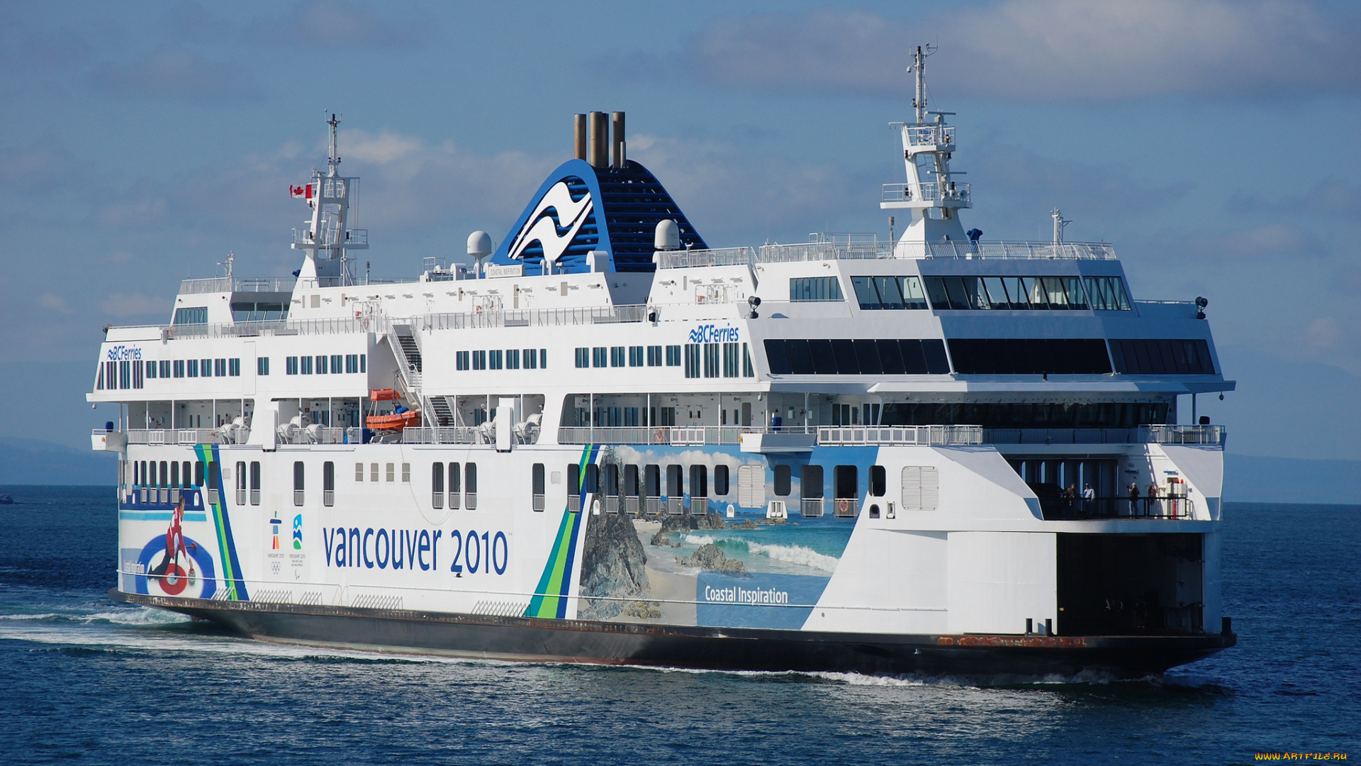 coastal, inspiration, корабли, лайнеры, лайнер, круизный