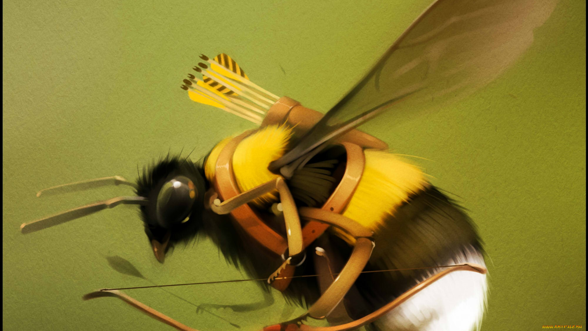 gaudibuendia, рисованное, животные, , насекомые, фон, шмель, оружие, насекомое