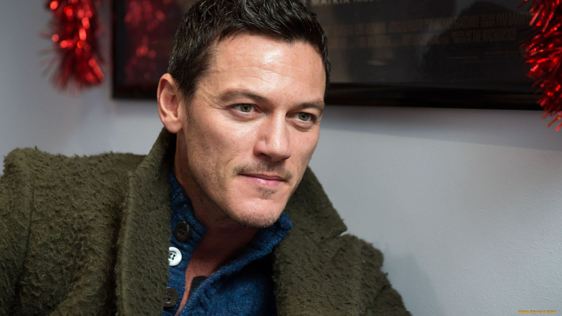 luke, evans, мужчины, телевизор, актер, люк, эванс, пальто