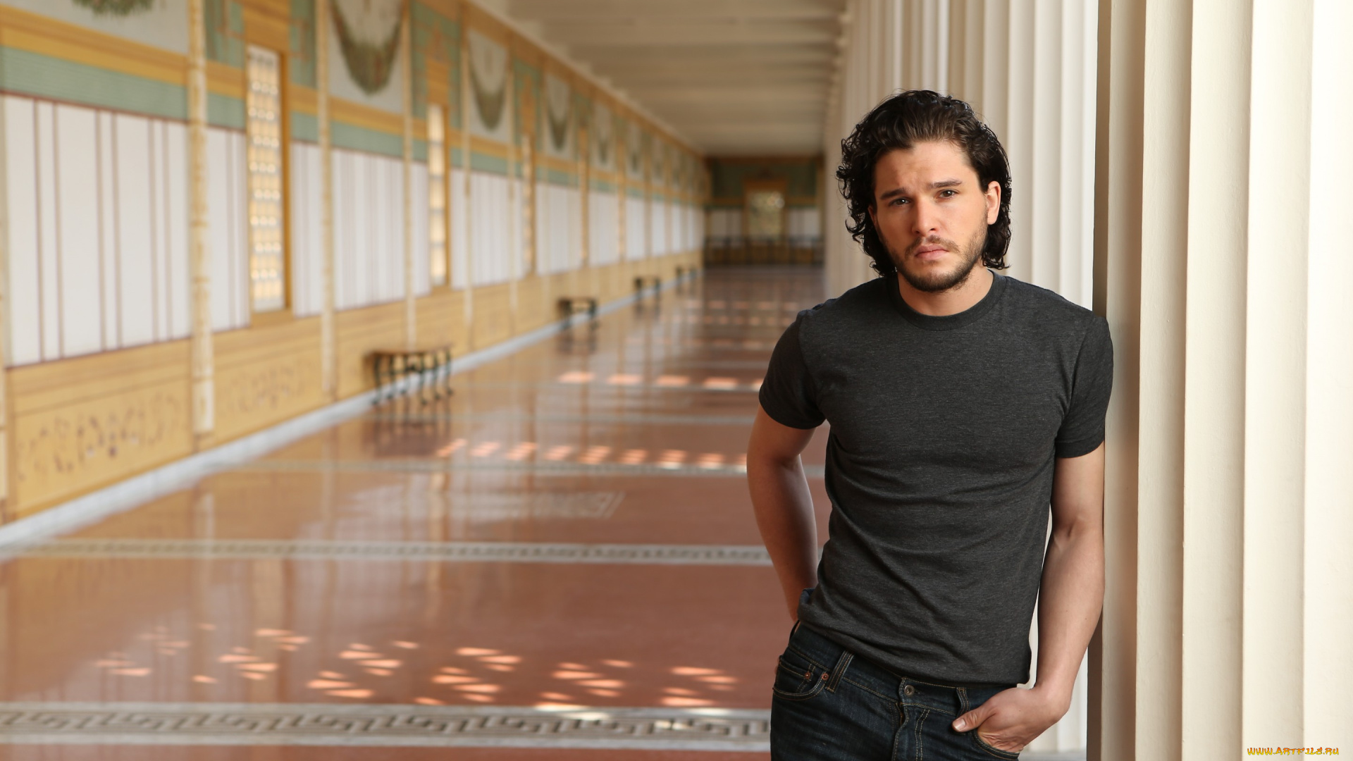 мужчины, -, unsort, фото, актер, обои, мужчина, kit, harington, кит, харингтон