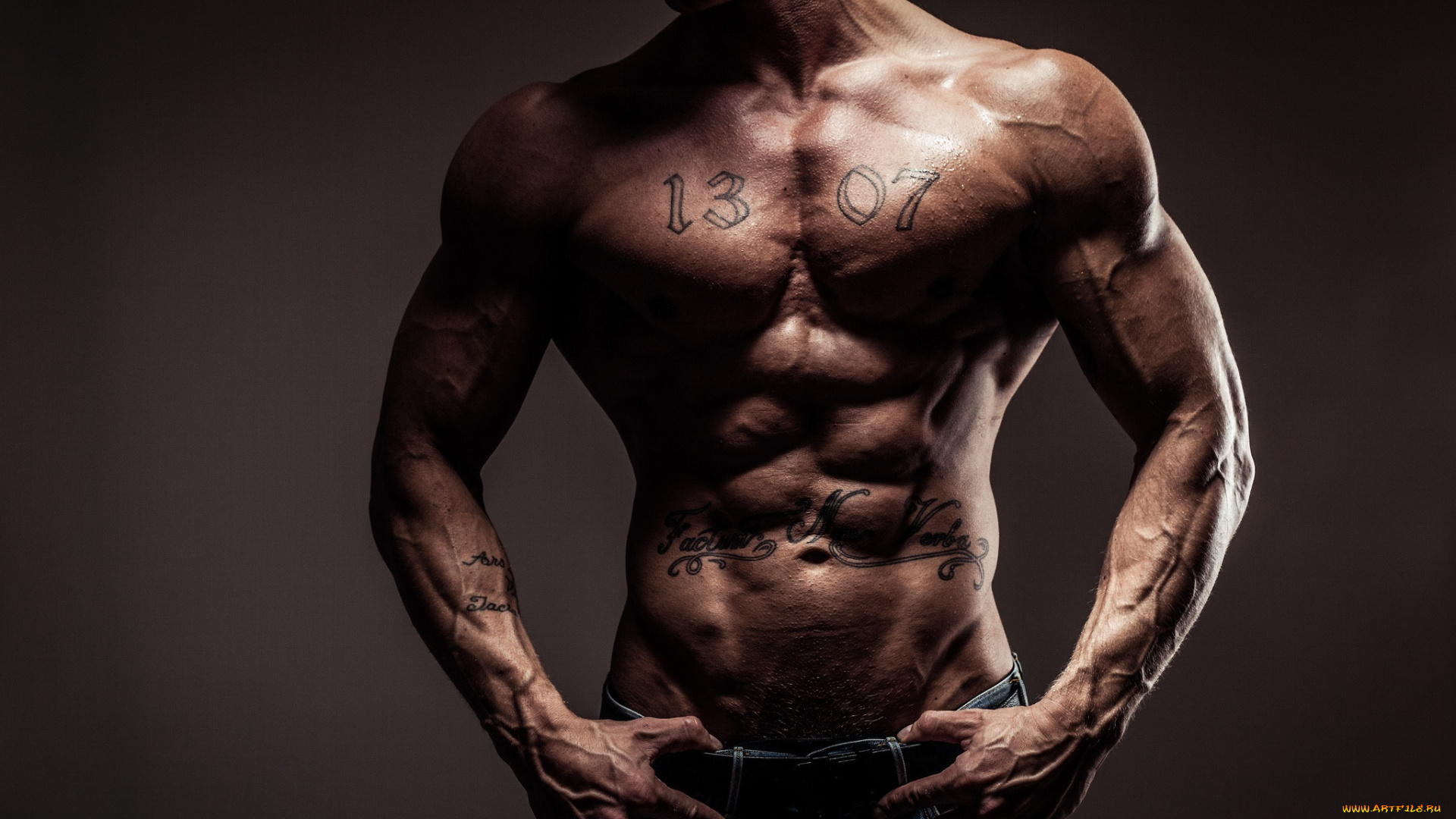 мужчины, -, unsort, торс