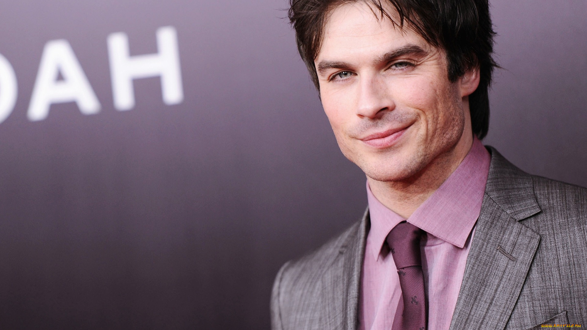 мужчины, ian, somerhalder, усмешка