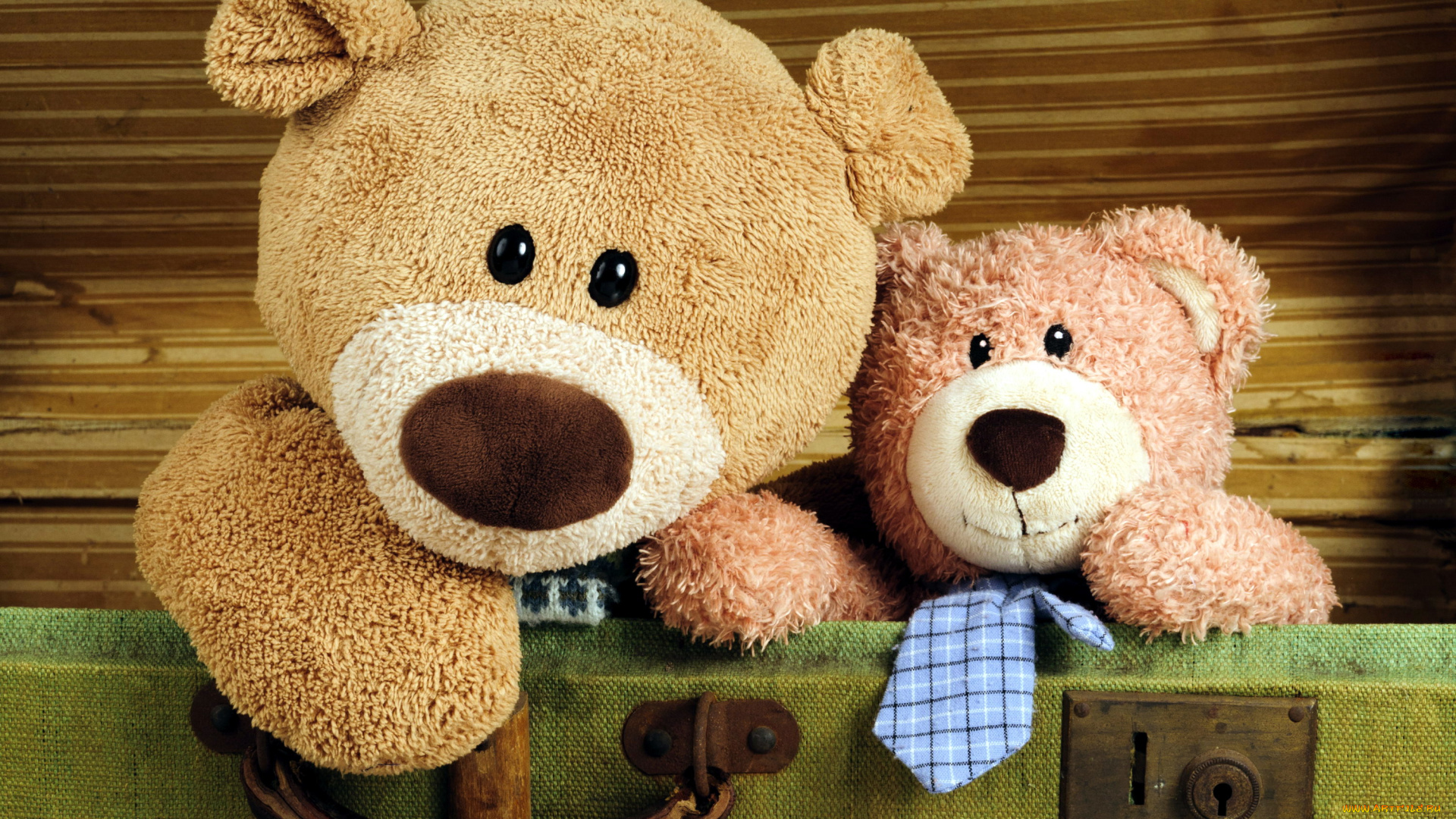 разное, игрушки, медвежата, чемодан