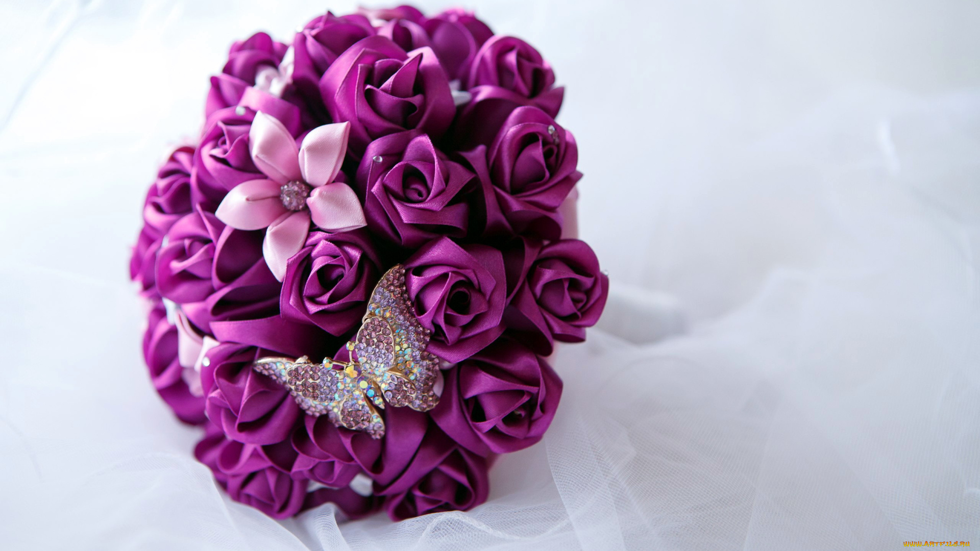 разное, ремесла, , поделки, , рукоделие, букет, бабочка, искусственный