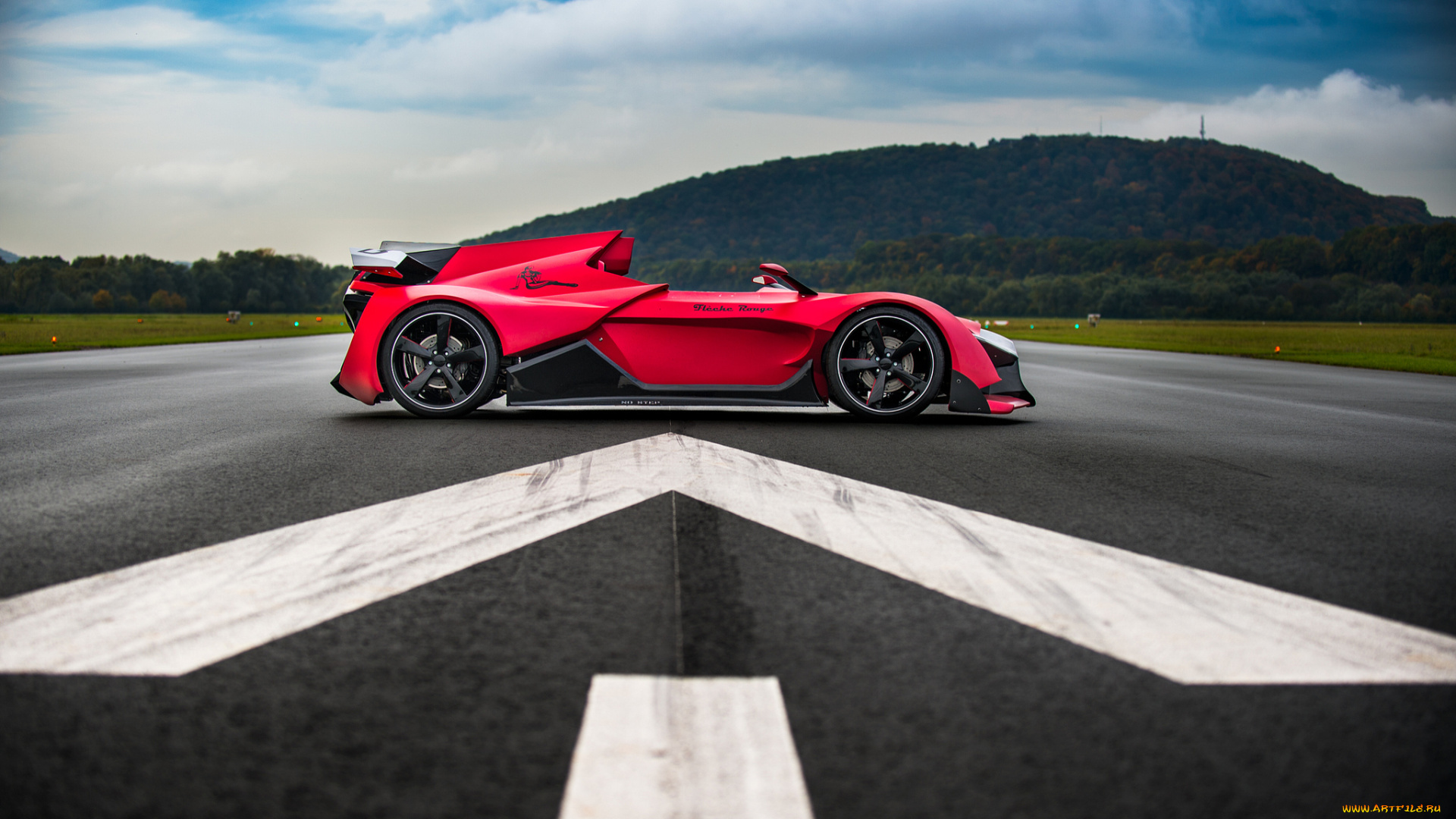 sbarro, es-13, fleche, rouge, автомобили, sbarro