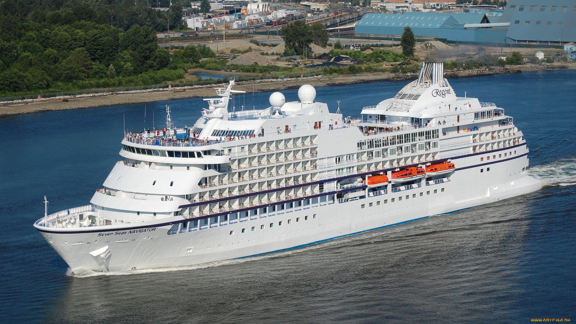 seven, seas, navigator, корабли, лайнеры, лайнер, круизный