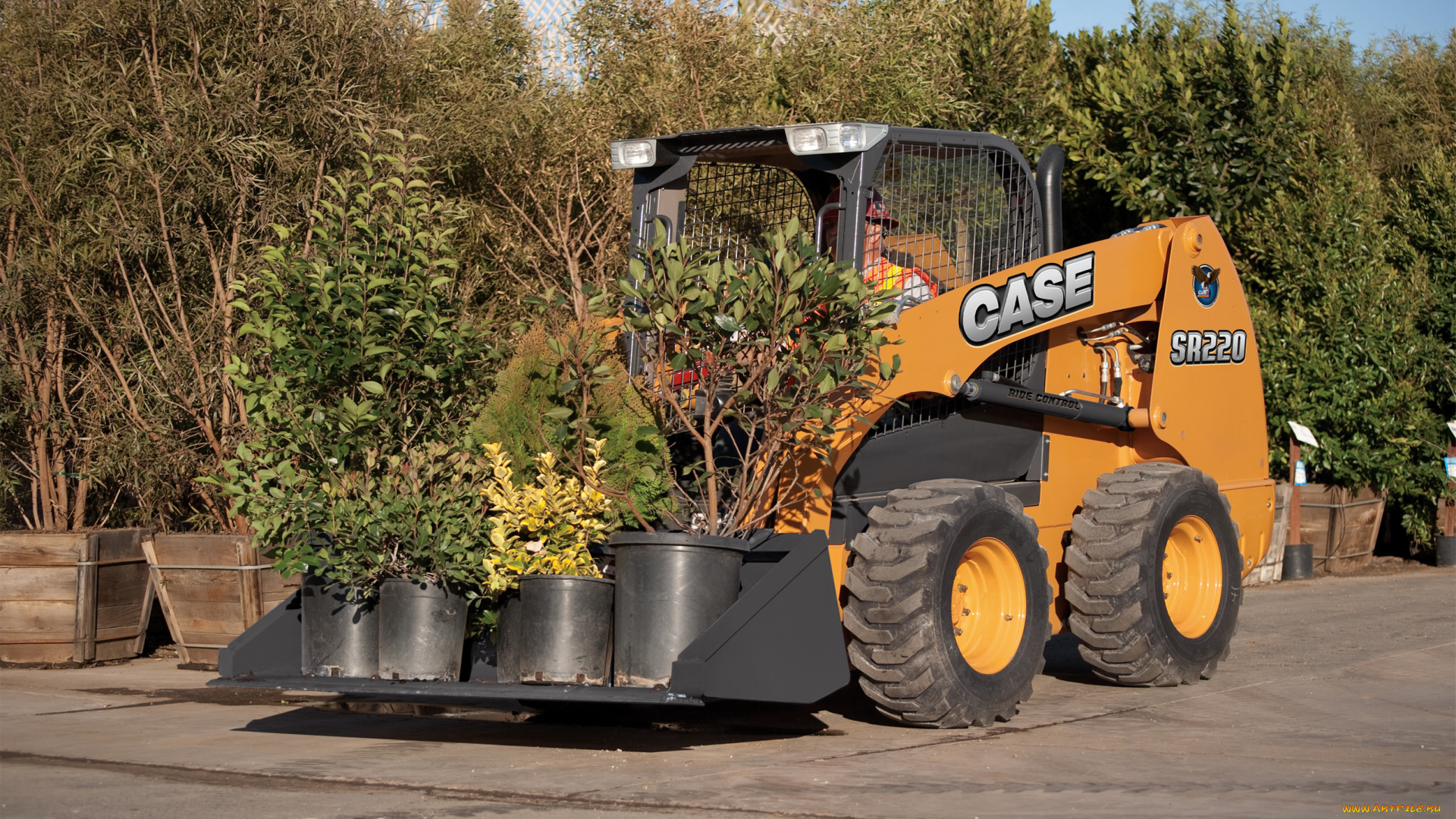 техника, строительная, техника, bobcat