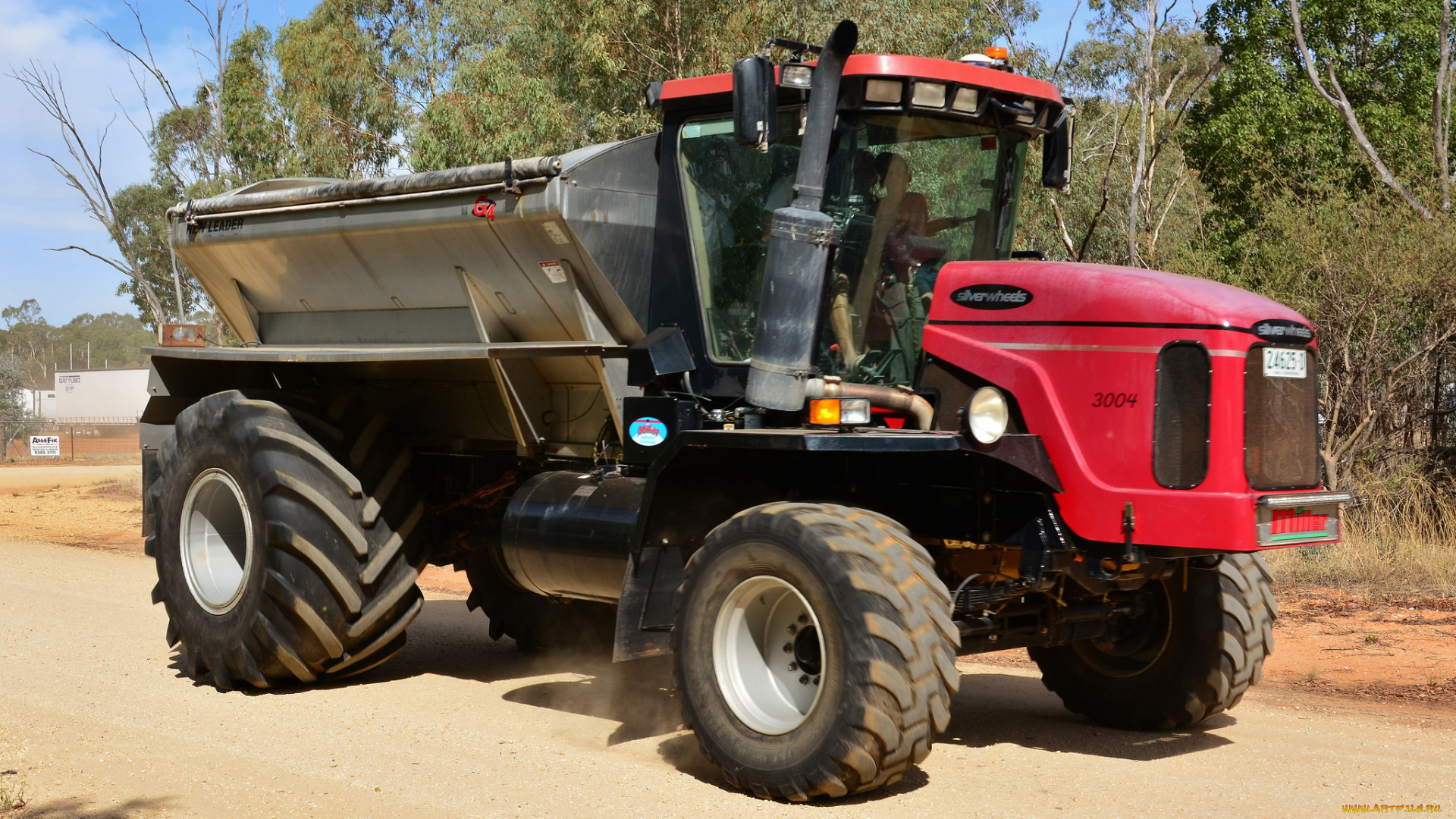 техника, тракторы, трактор, колесный