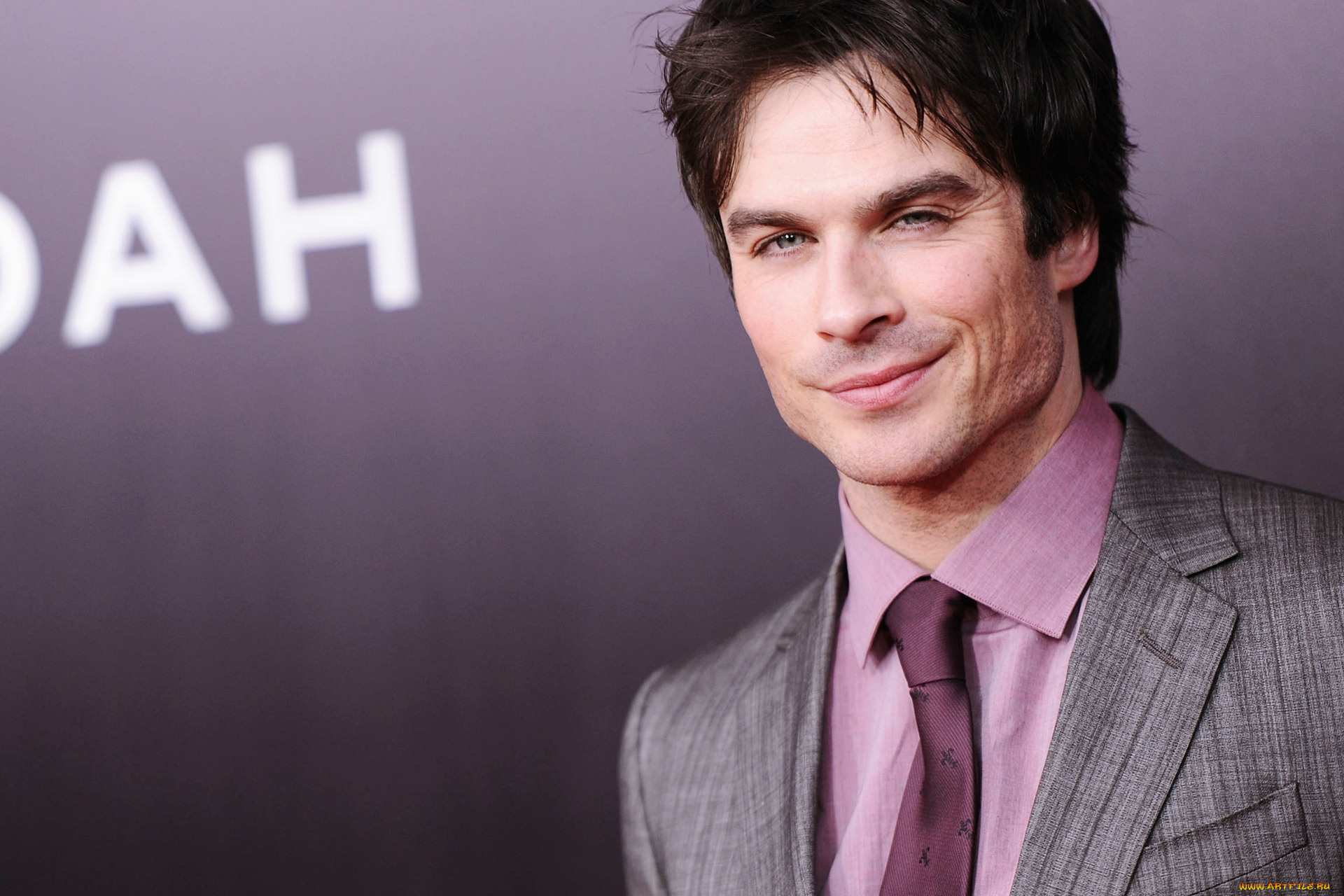 мужчины, ian, somerhalder, усмешка