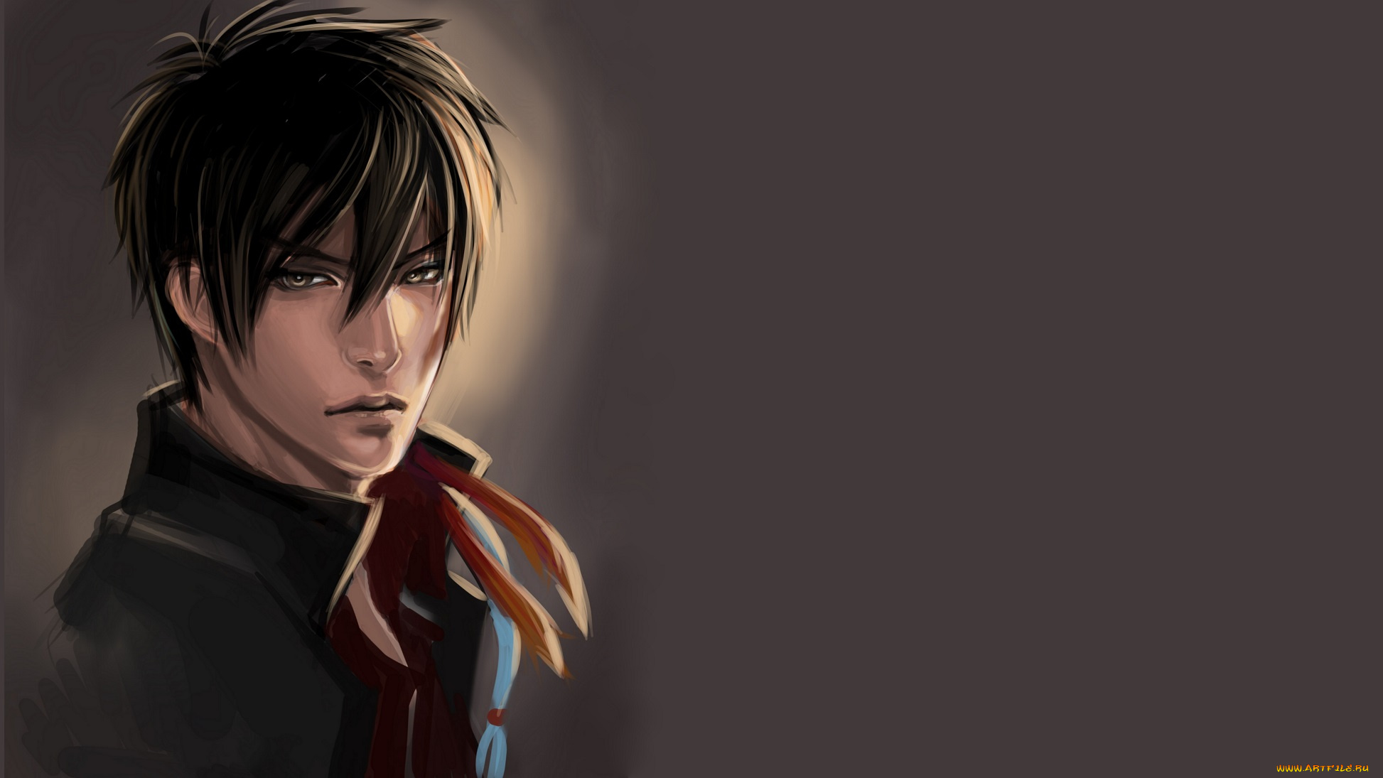 рисованное, -, , , аниме, занзас, взгляд, учитель, мафиози, реборн, парень