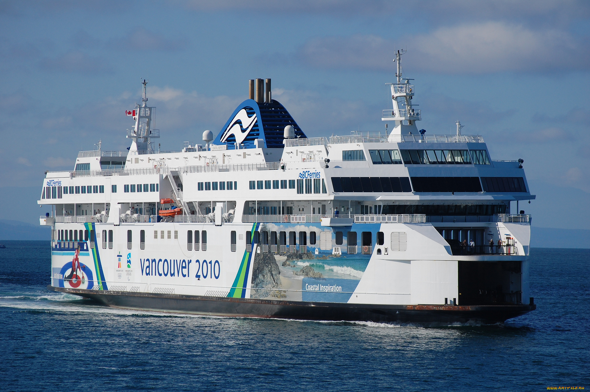 coastal, inspiration, корабли, лайнеры, лайнер, круизный