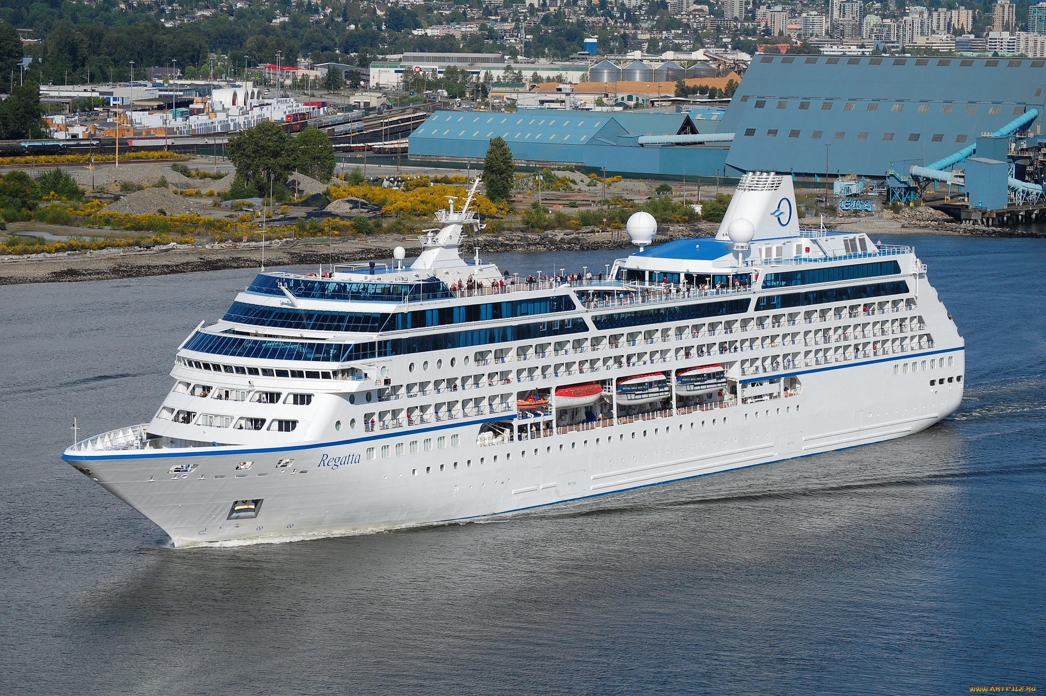 regatta, корабли, лайнеры, круизный, лайнер