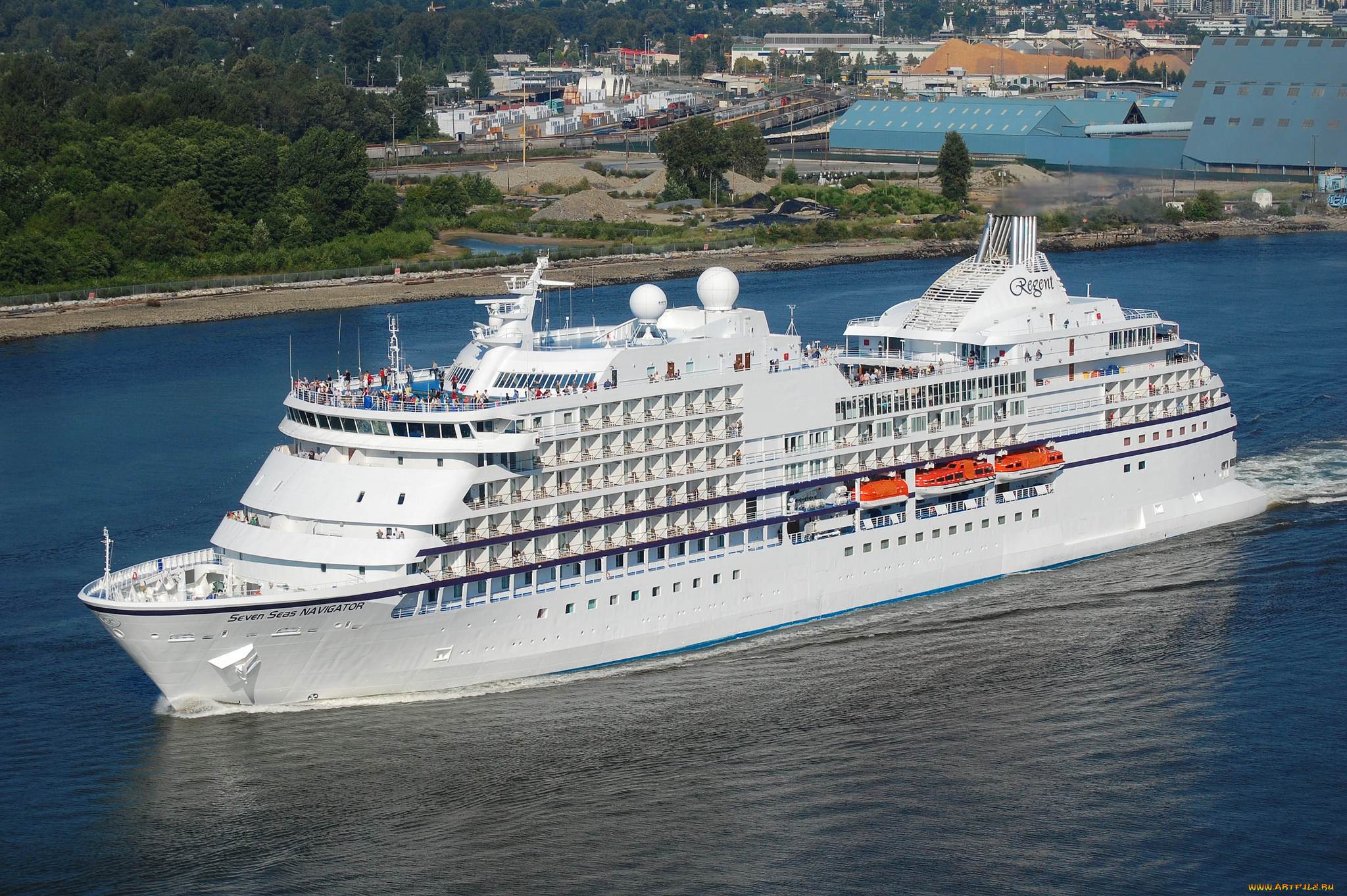 seven, seas, navigator, корабли, лайнеры, лайнер, круизный