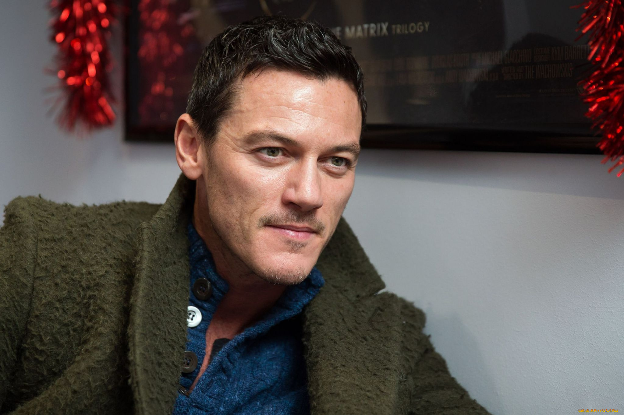 luke, evans, мужчины, телевизор, актер, люк, эванс, пальто
