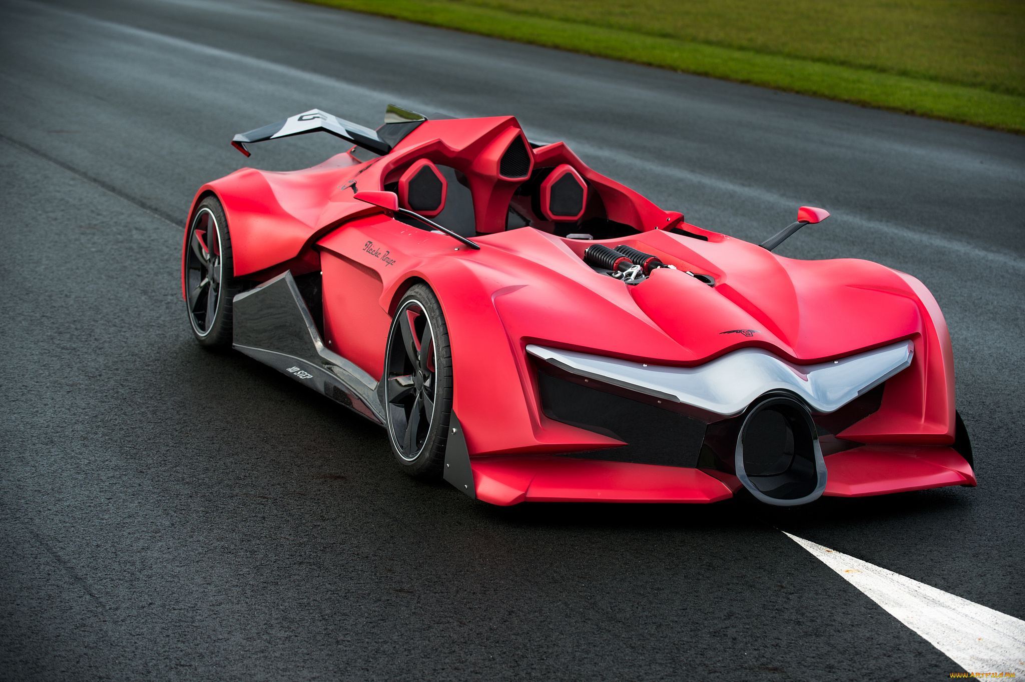 sbarro, es-13, fleche, rouge, автомобили, sbarro