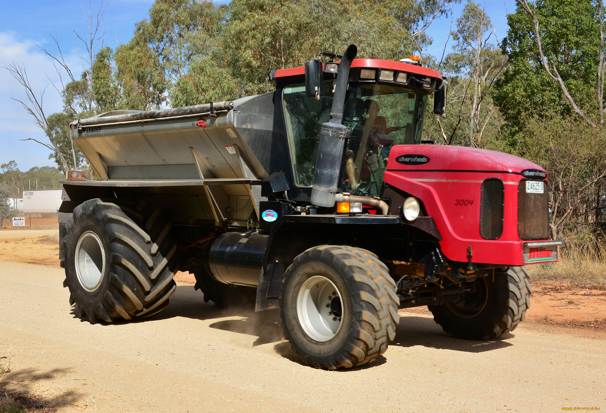 техника, тракторы, трактор, колесный