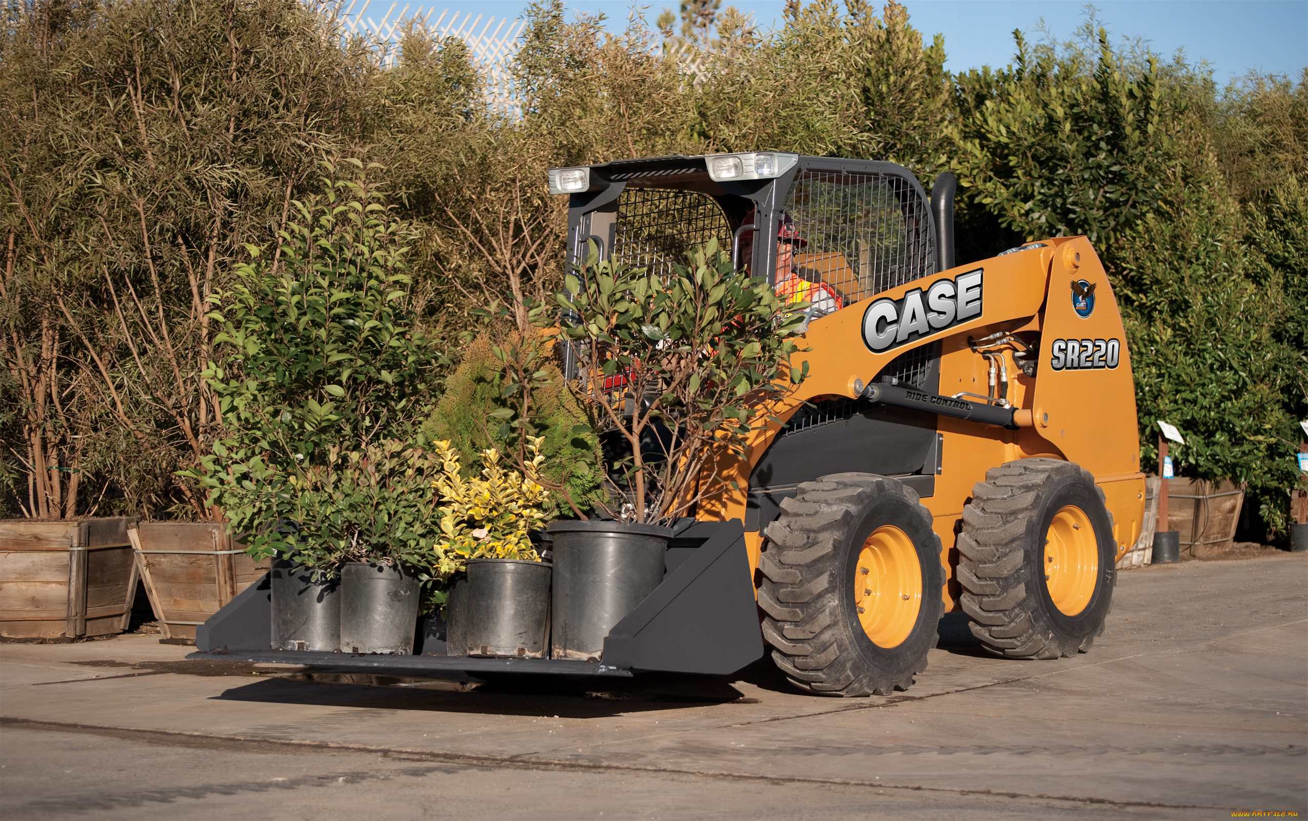 техника, строительная, техника, bobcat