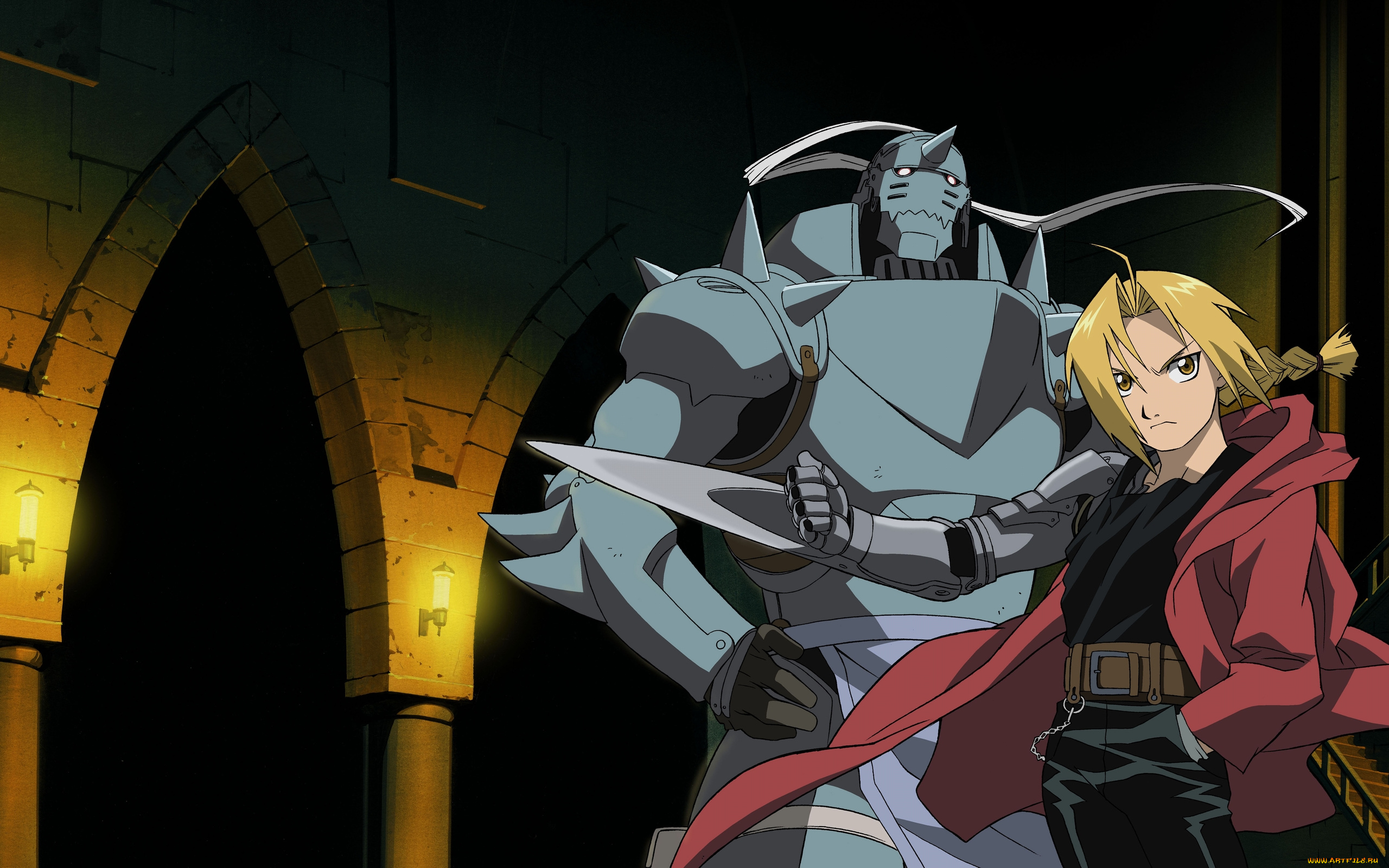 аниме, fullmetal, alchemist, alphonse, elric, fullmetal, alchemist, парень, edward