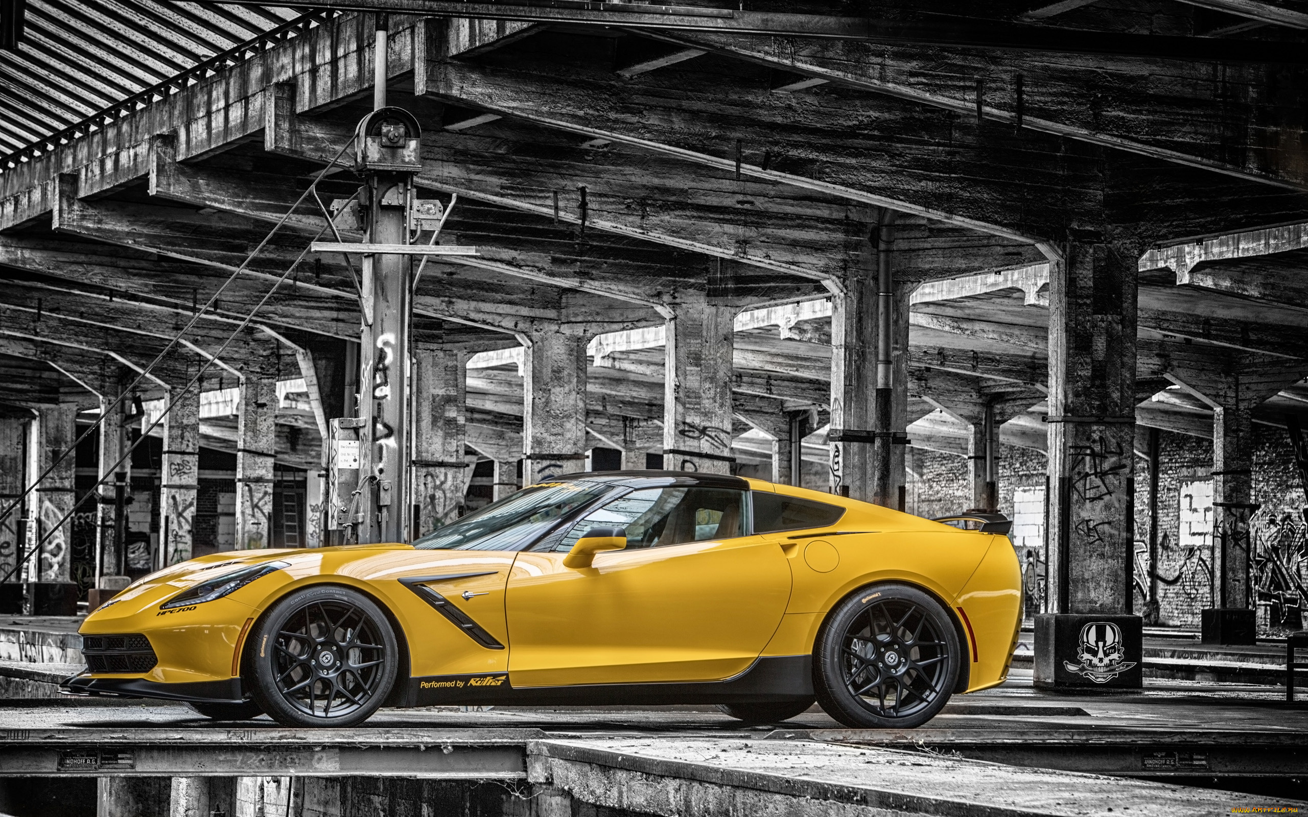 автомобили, corvette