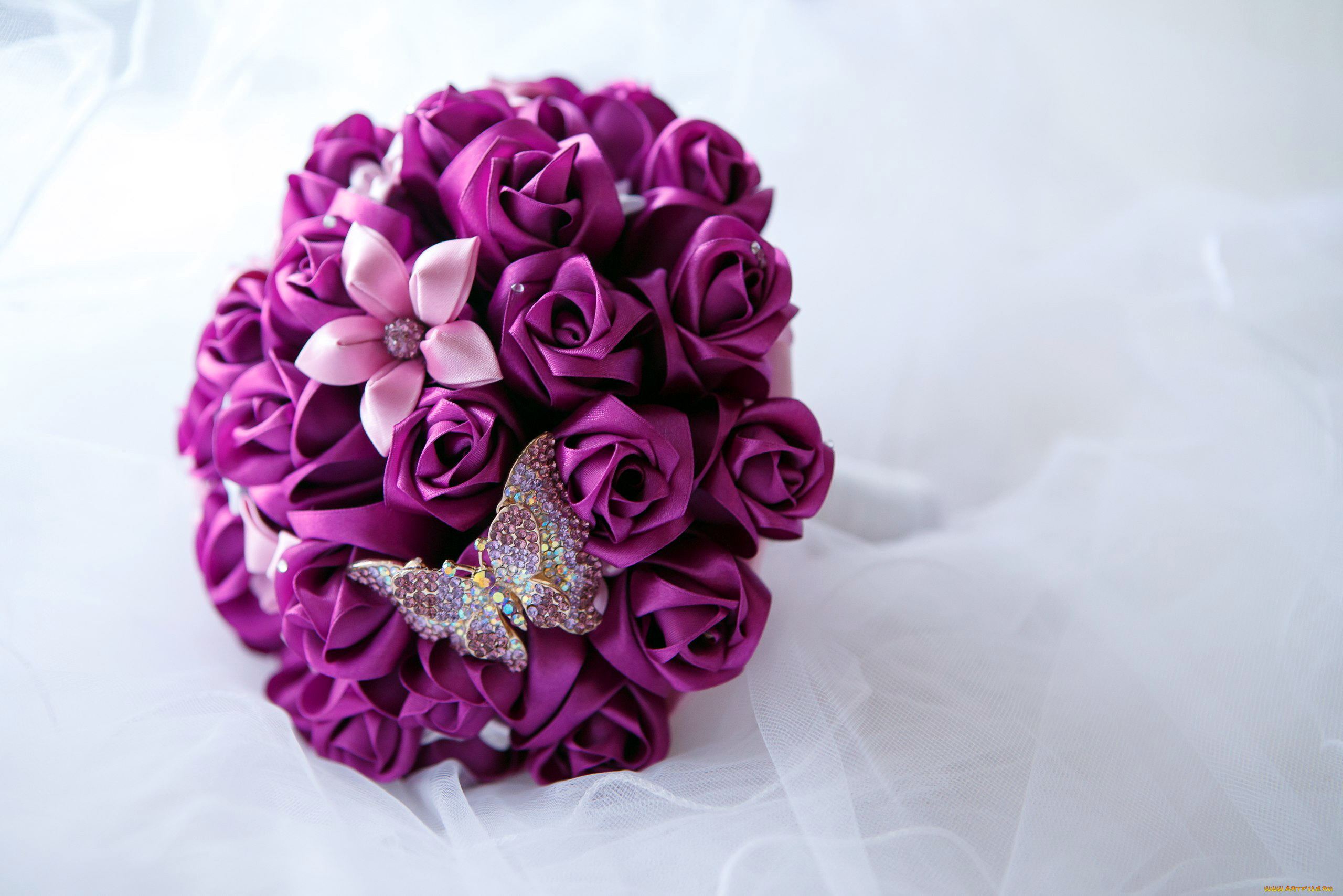 разное, ремесла, , поделки, , рукоделие, букет, бабочка, искусственный