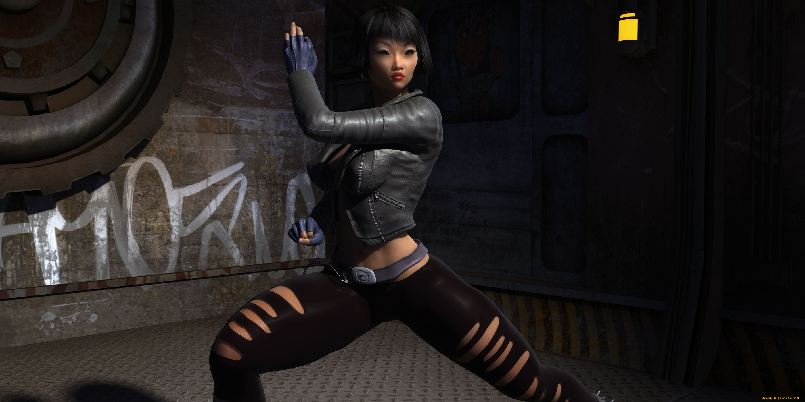 3д, графика, люди, , people, поза, фон, взгляд, девушка