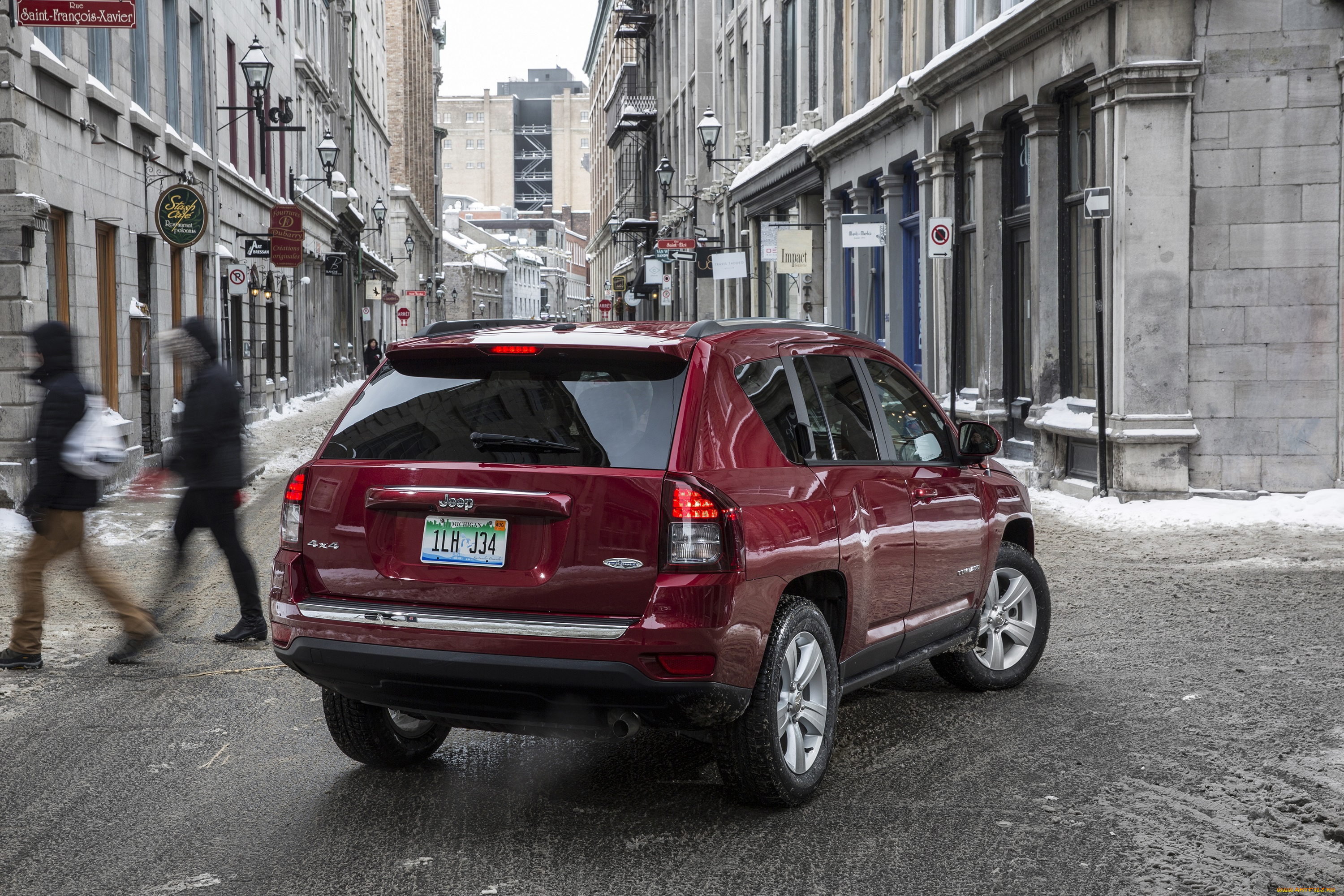 автомобили, jeep, вышневый, mk, compass, 2015г, high, altitude