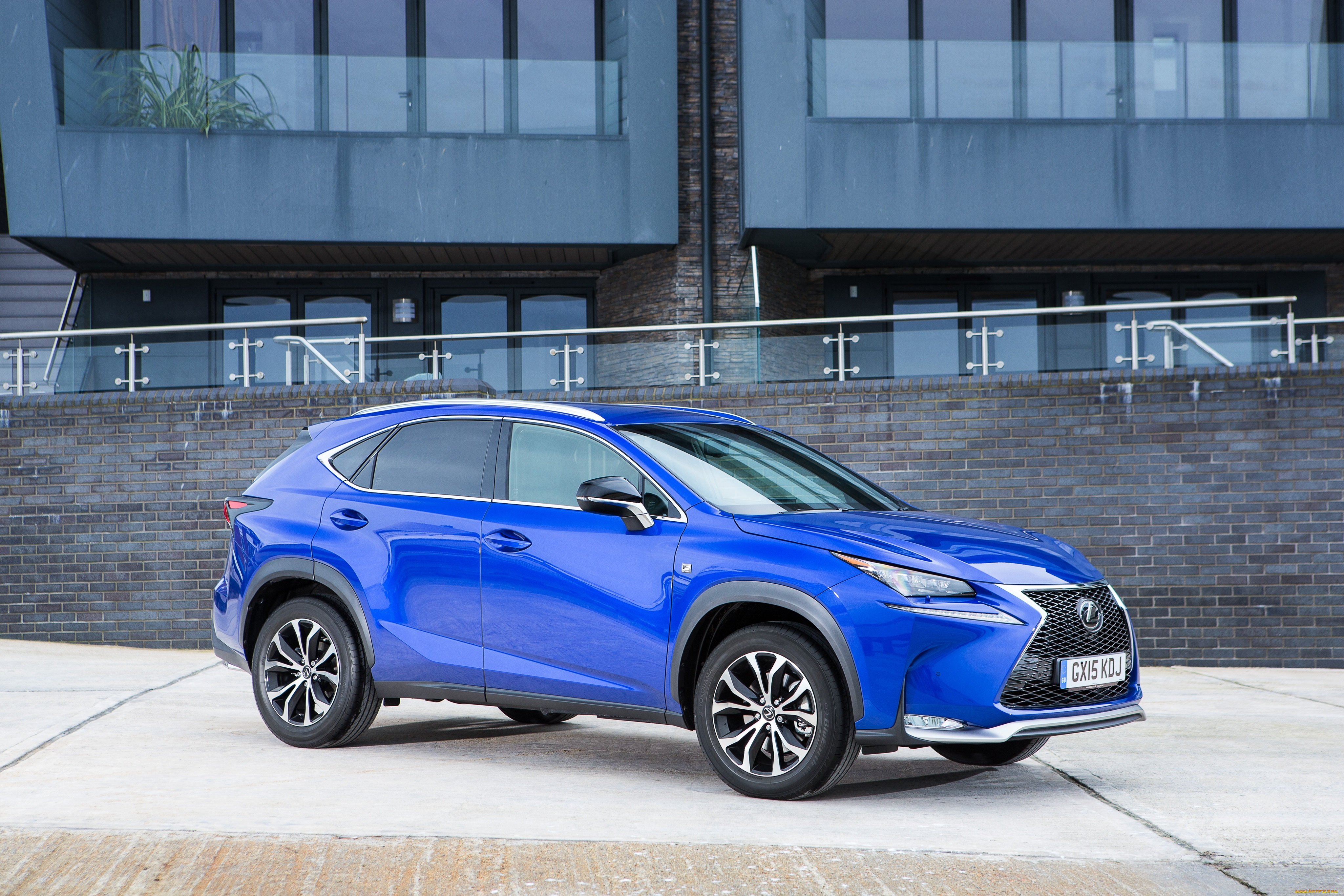 автомобили, lexus, синий, 2014г, f-sport, uk-spec, 200t, nx