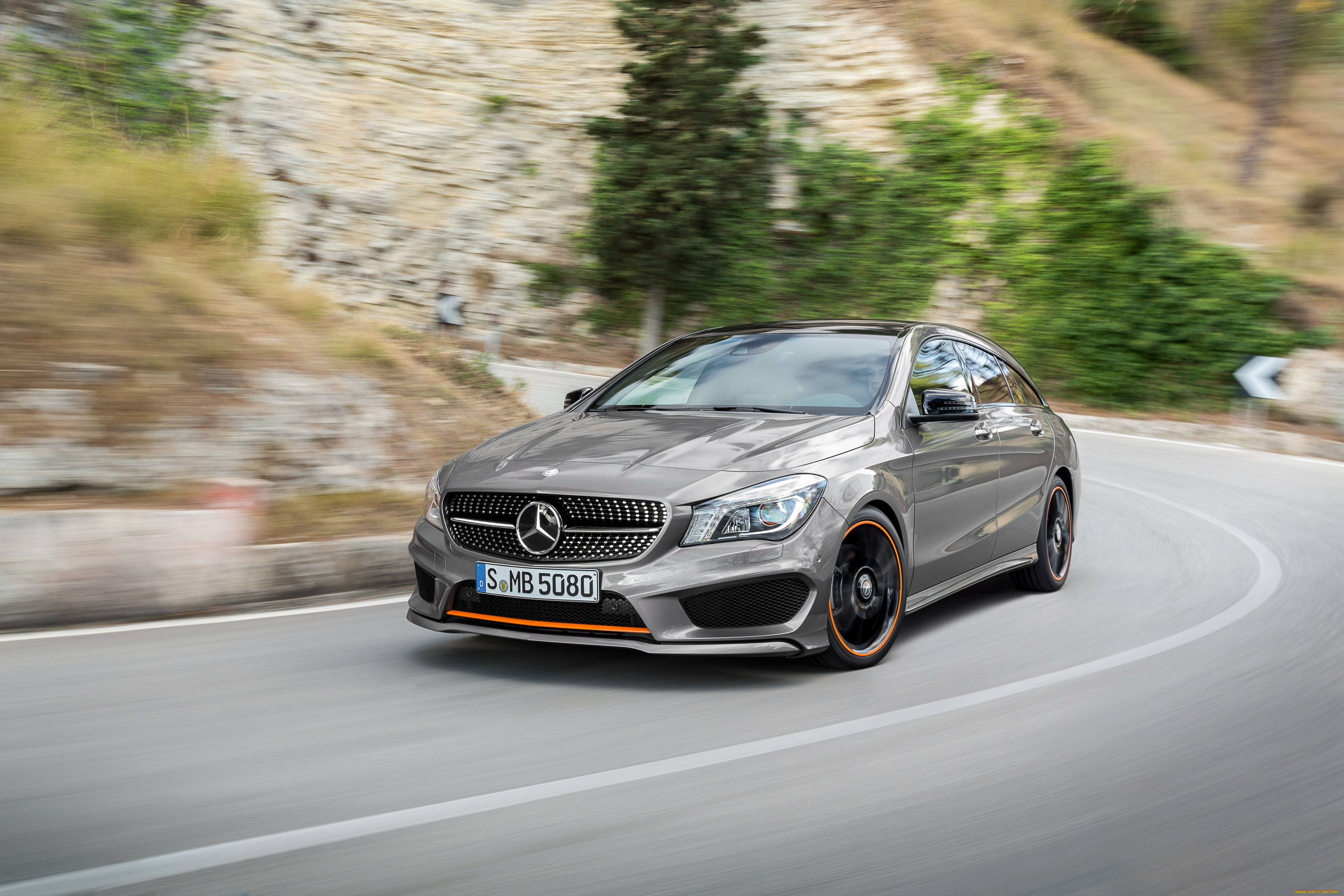 автомобили, mercedes-benz, 4ma, 250, 2015г, orange, art, x117, cla, package, sports, brake, amg, shooting, tic