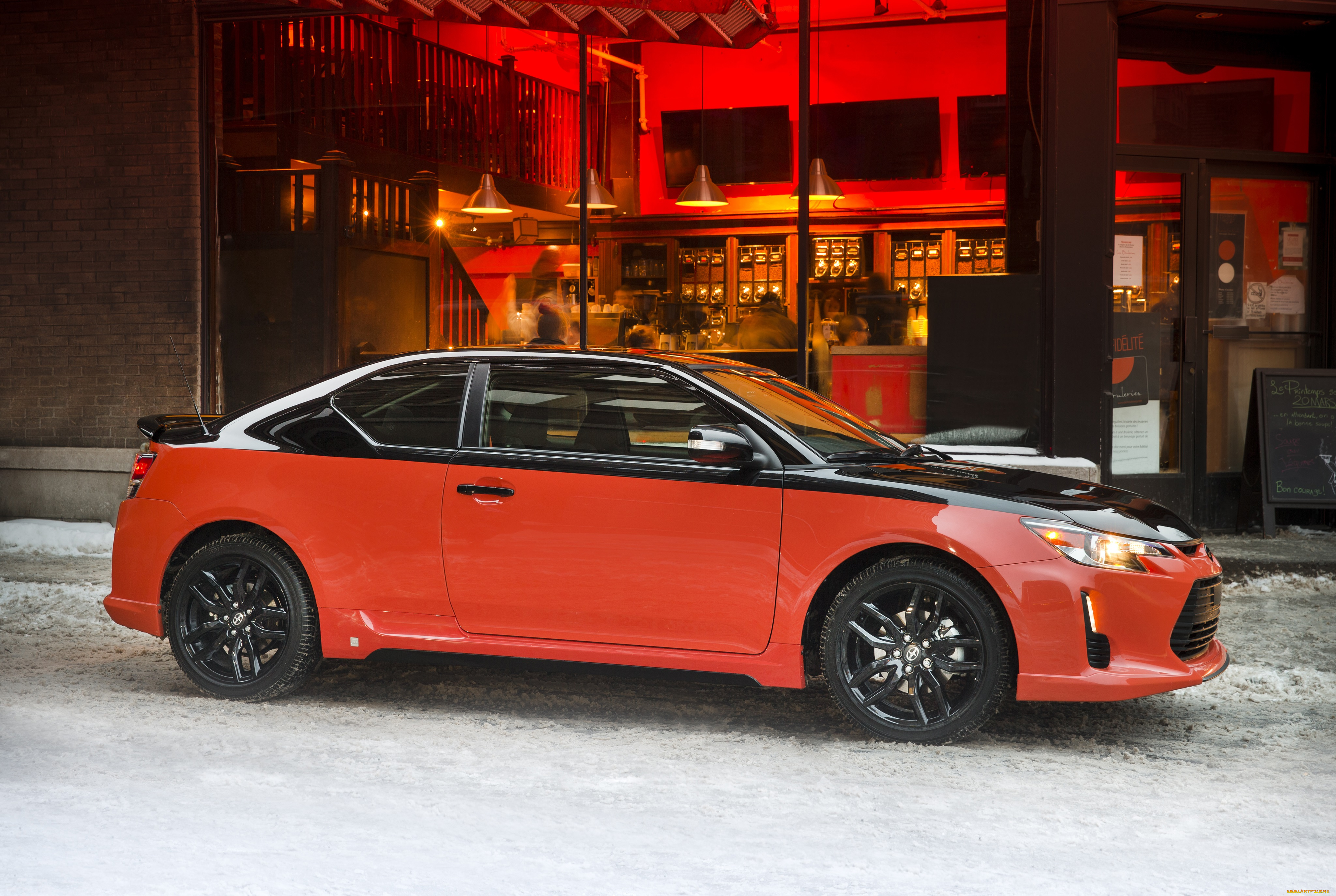 автомобили, scion, 2014г, series, release, tc