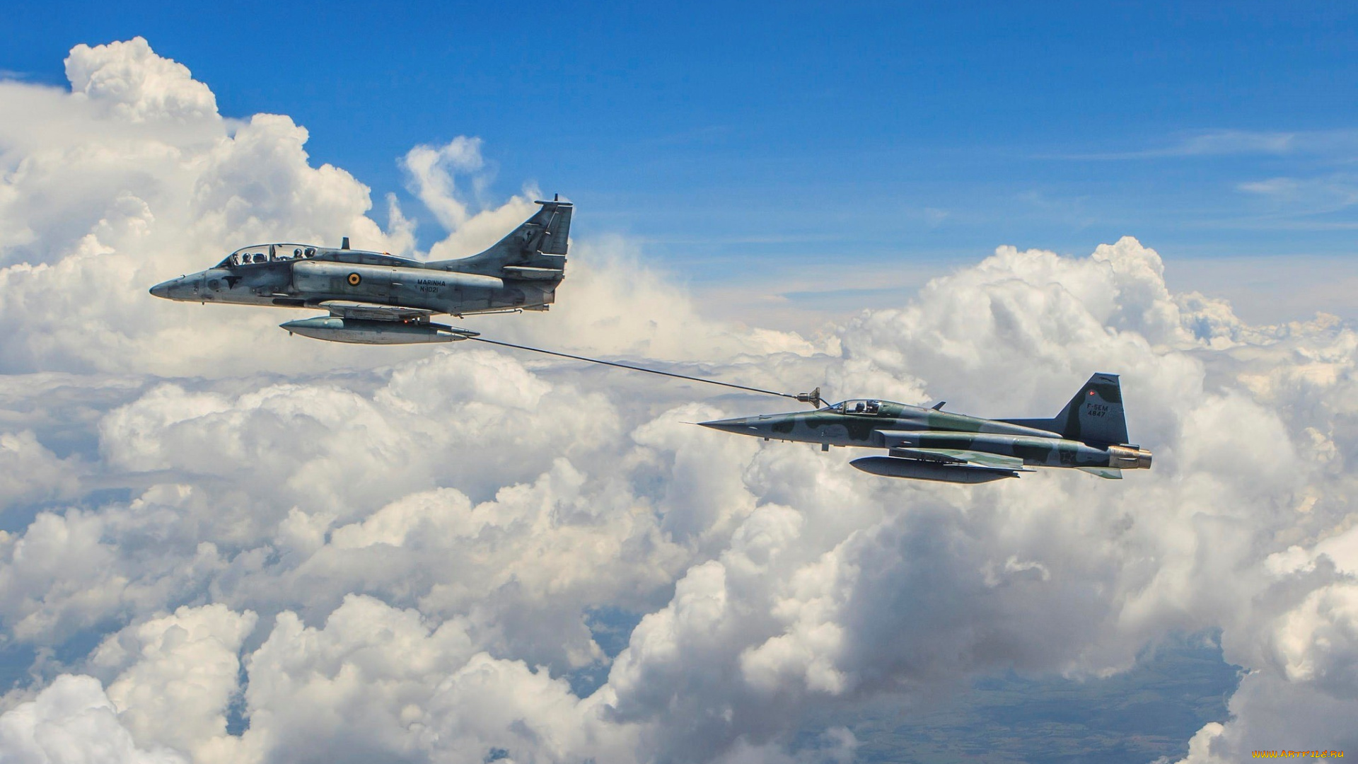 авиация, разные, вместе, самолёты, облака