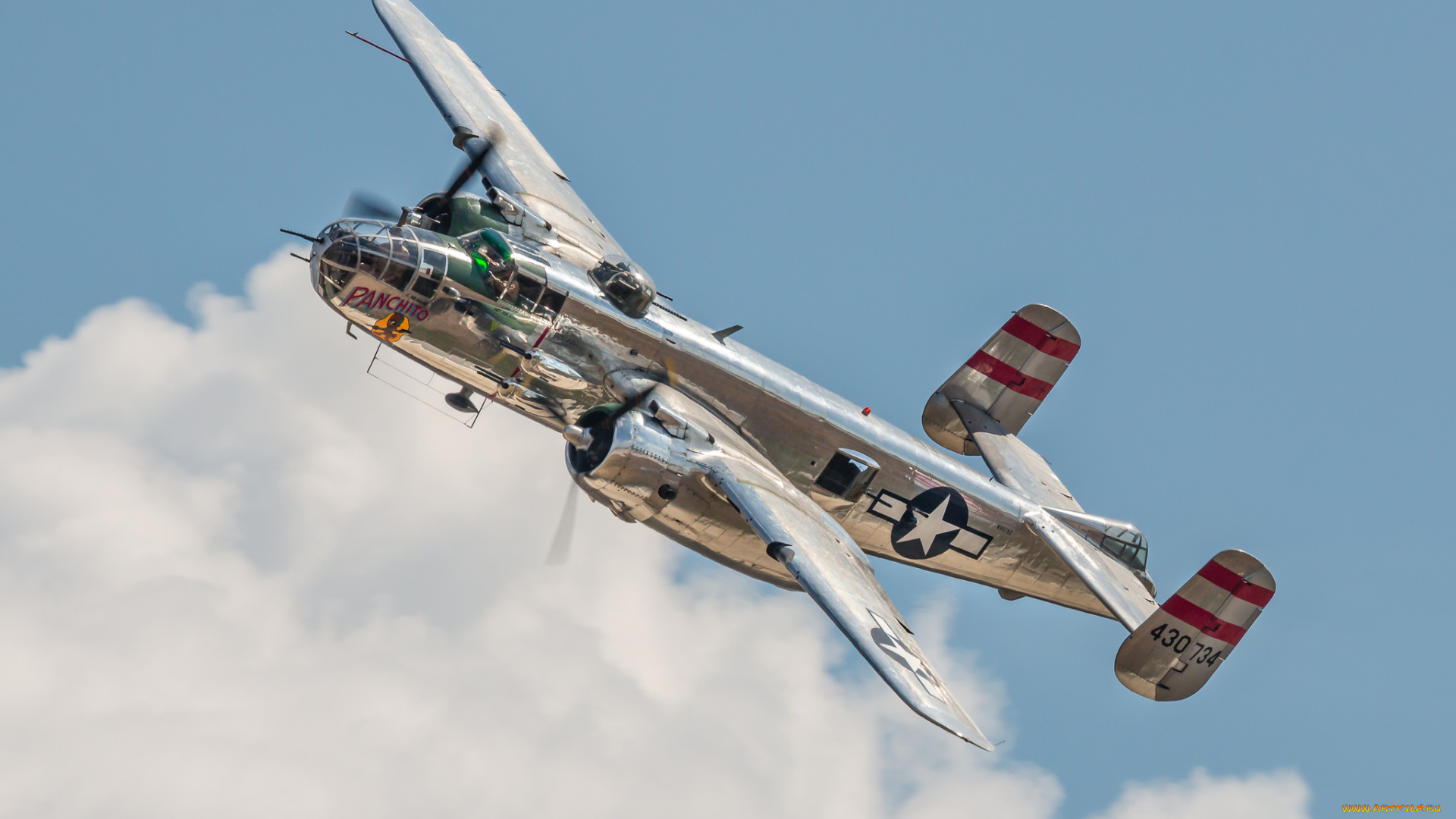 b-25, mitchel, авиация, боевые, самолёты, бомбардировщик