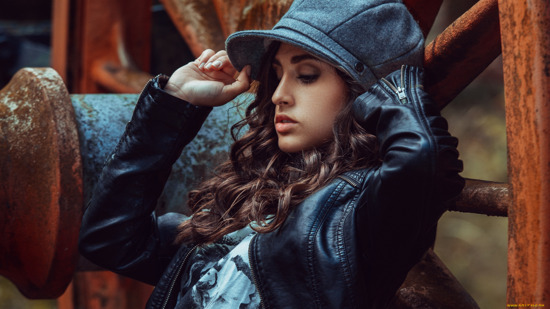 девушки, -unsort, , брюнетки, , шатенки, лицо, взгляд