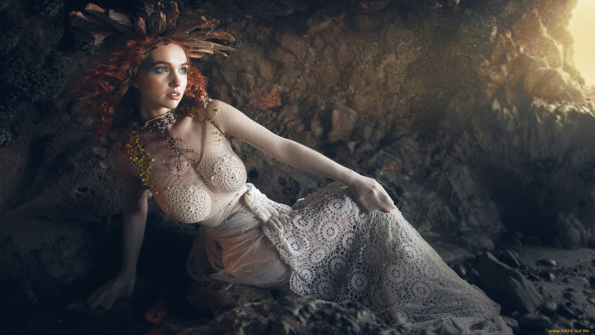 девушки, -unsort, , креатив, наряд, пещера, alexandria, basso