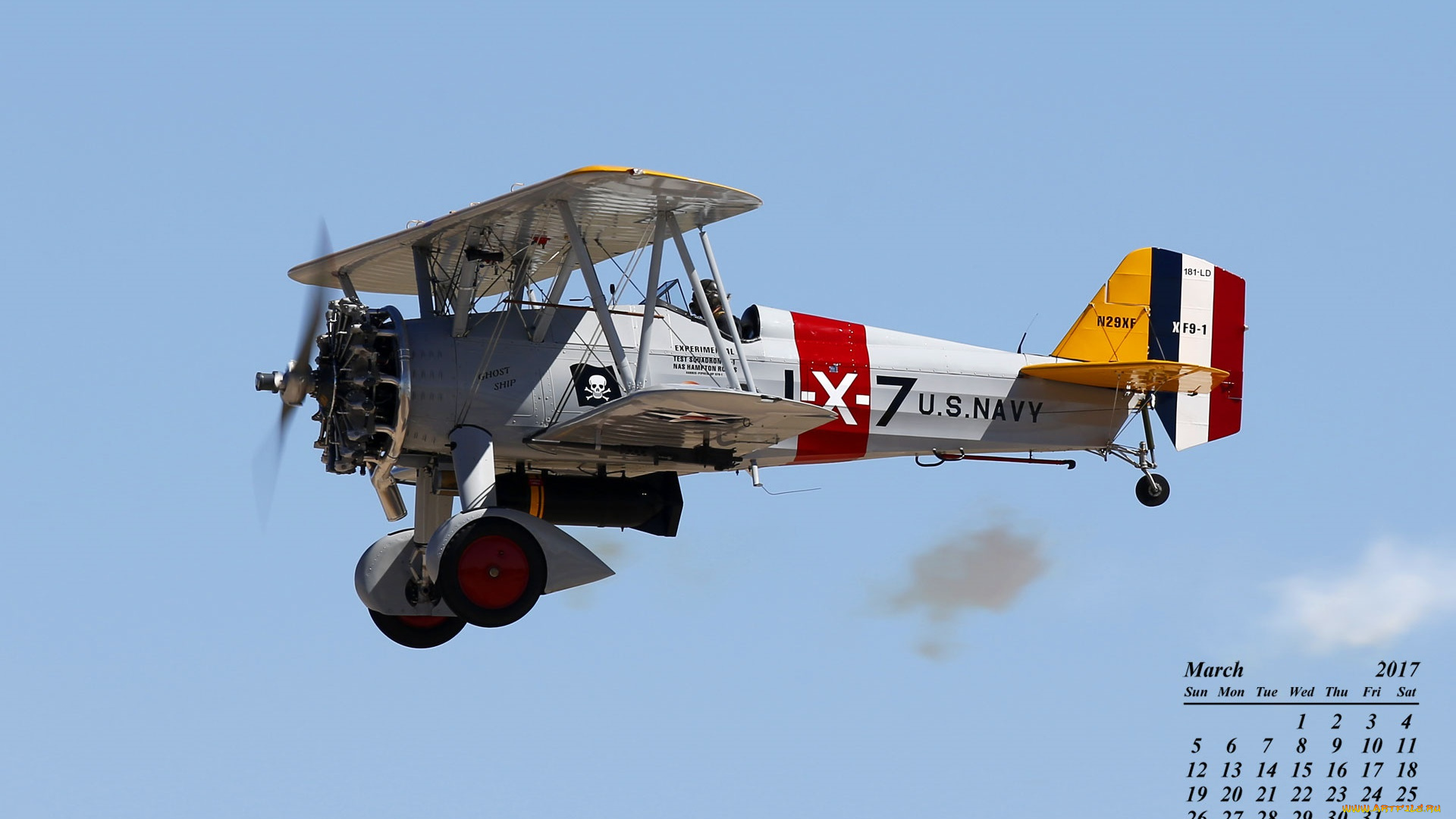 календари, авиация, самолет, полет