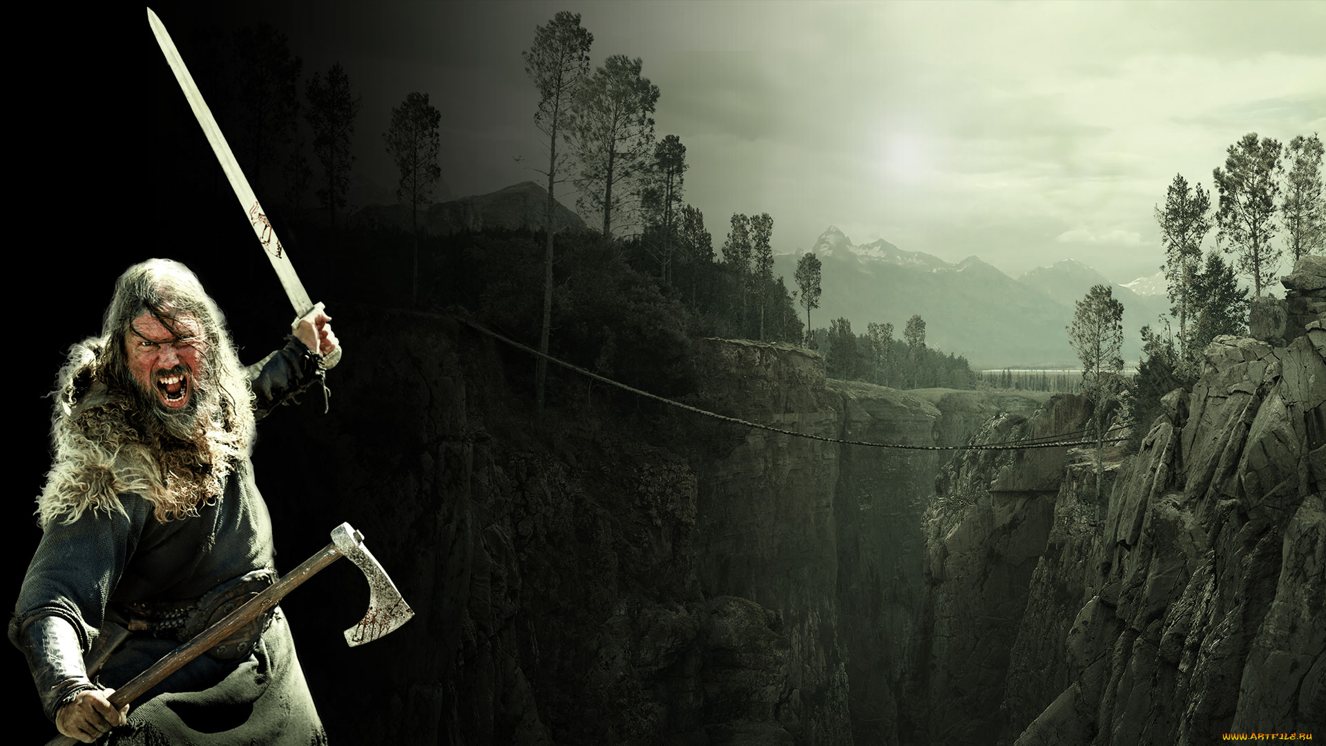 кино, фильмы, northmen, , a, viking, saga, персонаж