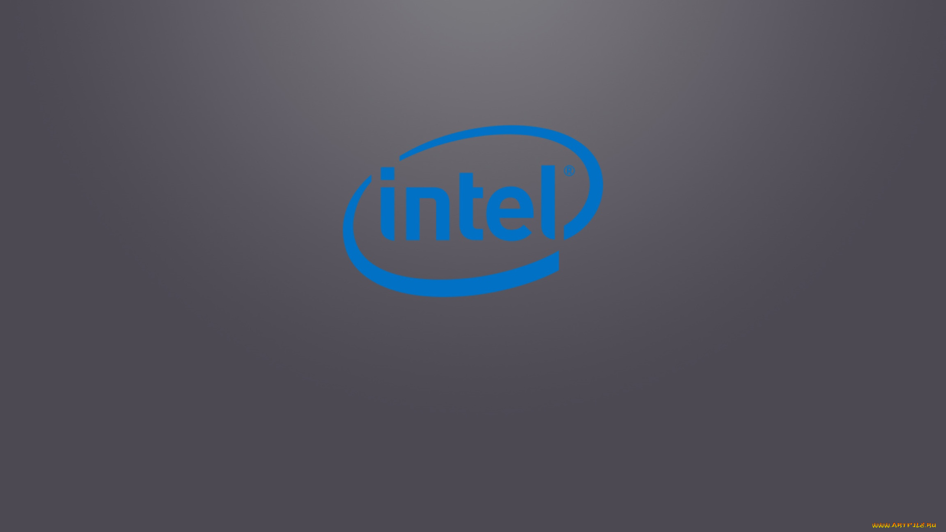 компьютеры, intel, фон, логотип