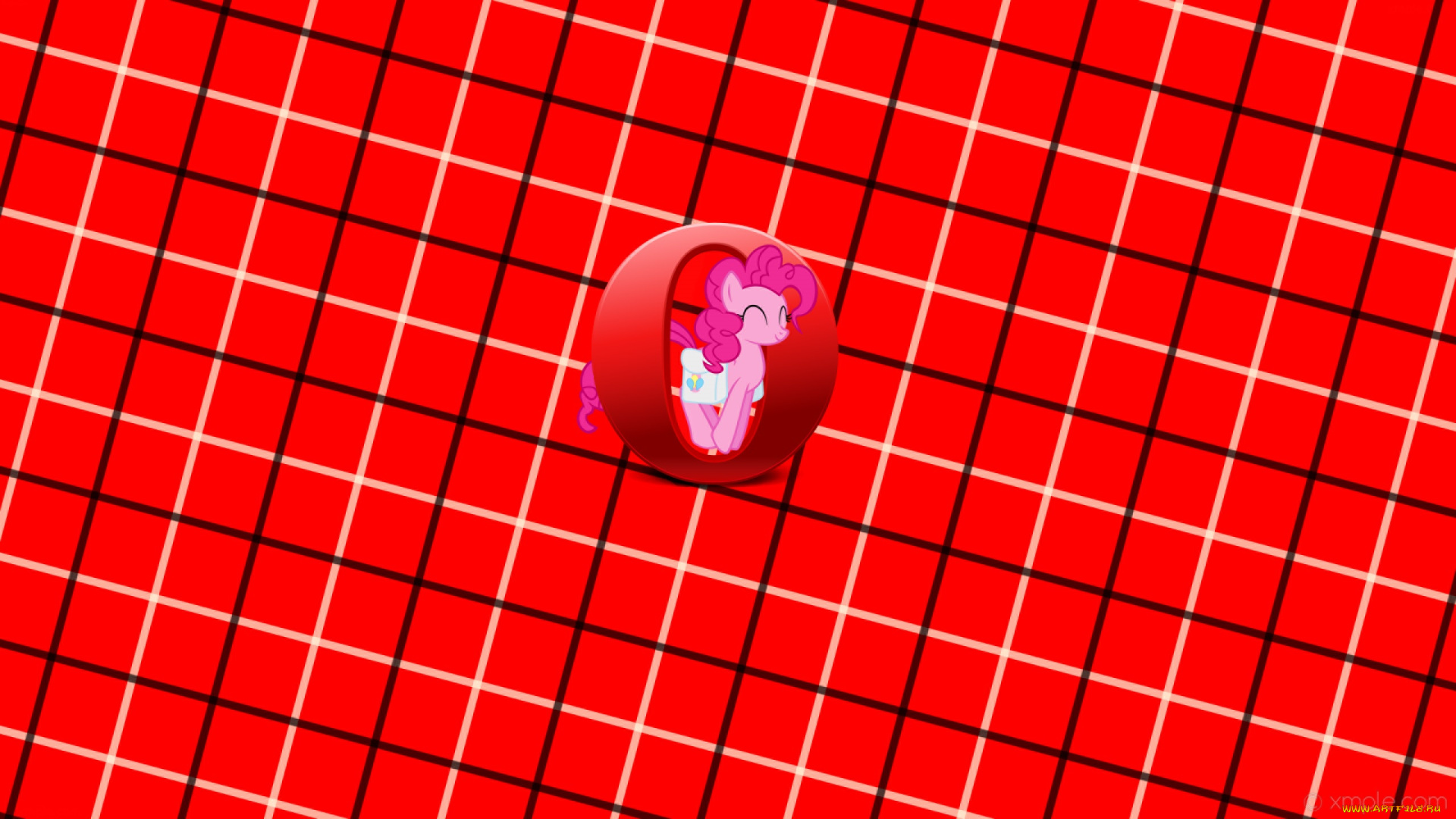 компьютеры, opera, фон, логотип