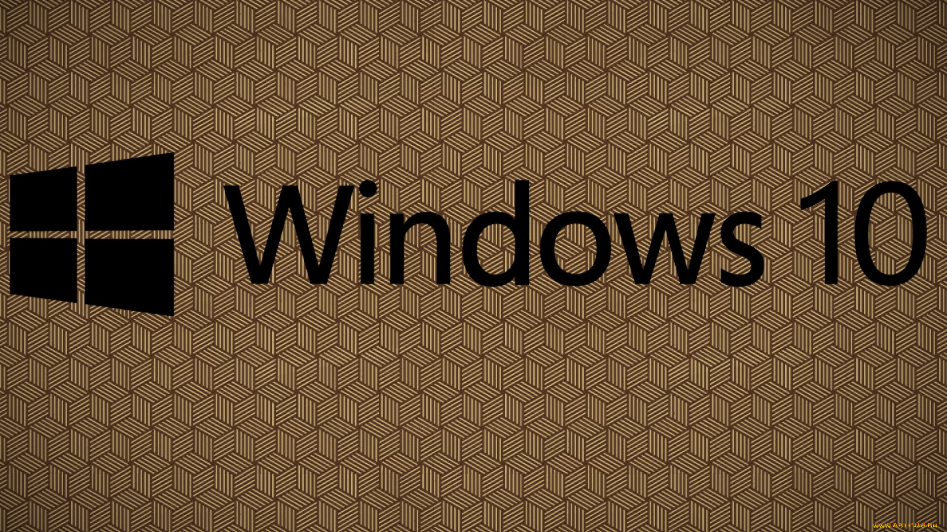 компьютеры, windows, , 10, фон, логотип