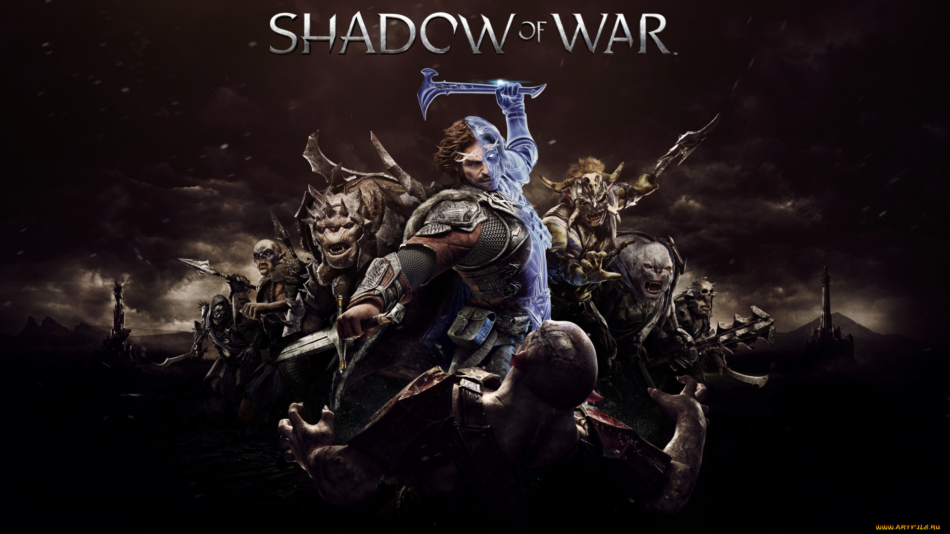 middle-earth, , shadow, of, war, видео, игры, action, shadow, of, war, ролевая, шутер