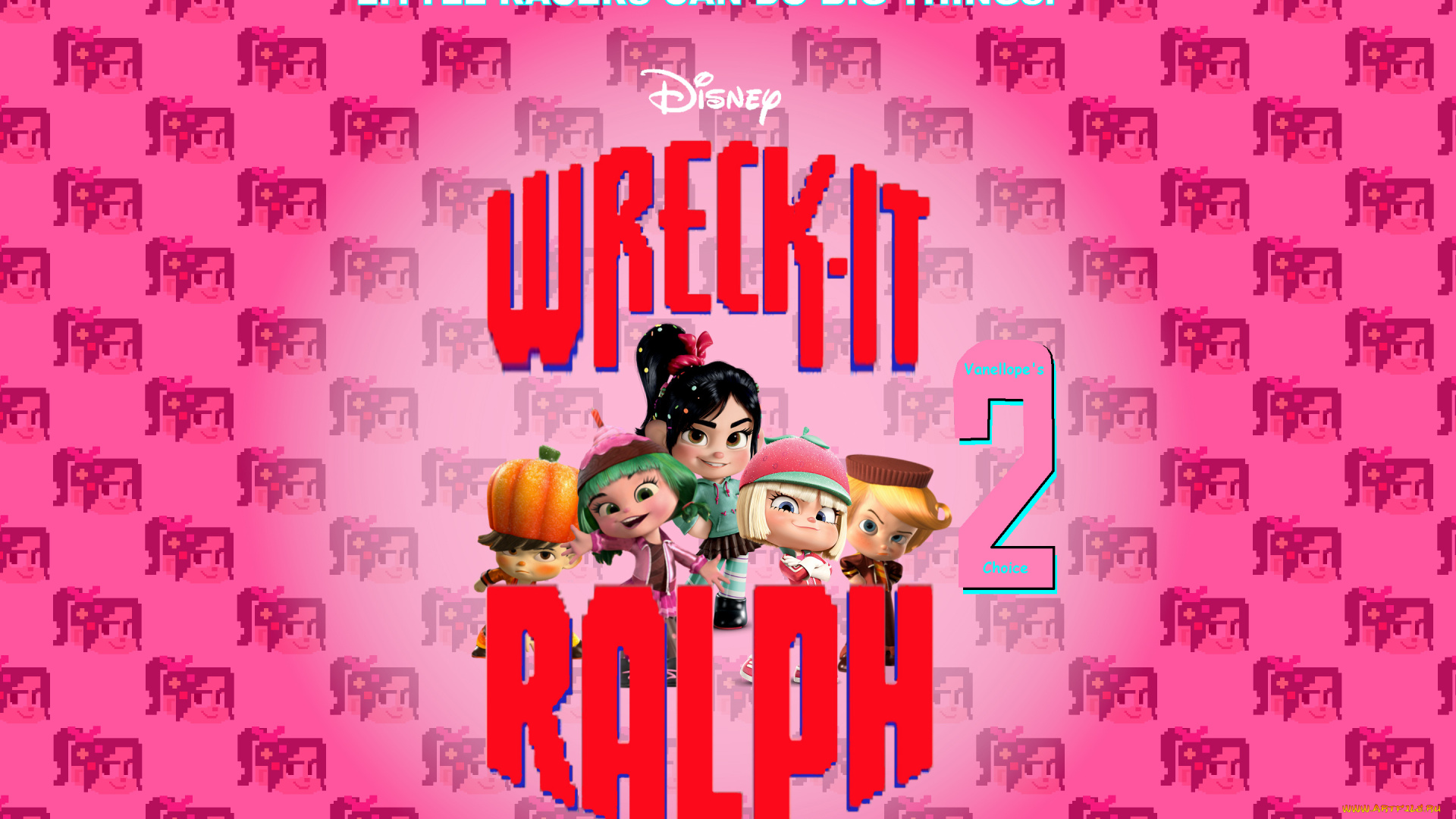 мультфильмы, wreck, it, ralph, 2, wreck, it, ralph, 2