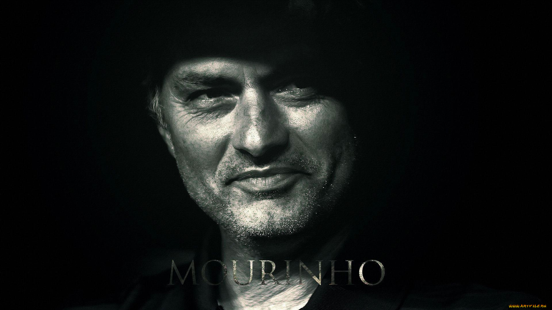 мужчины, -, unsort, лицо, улыбка, тренер, футбол, jose, mourinho