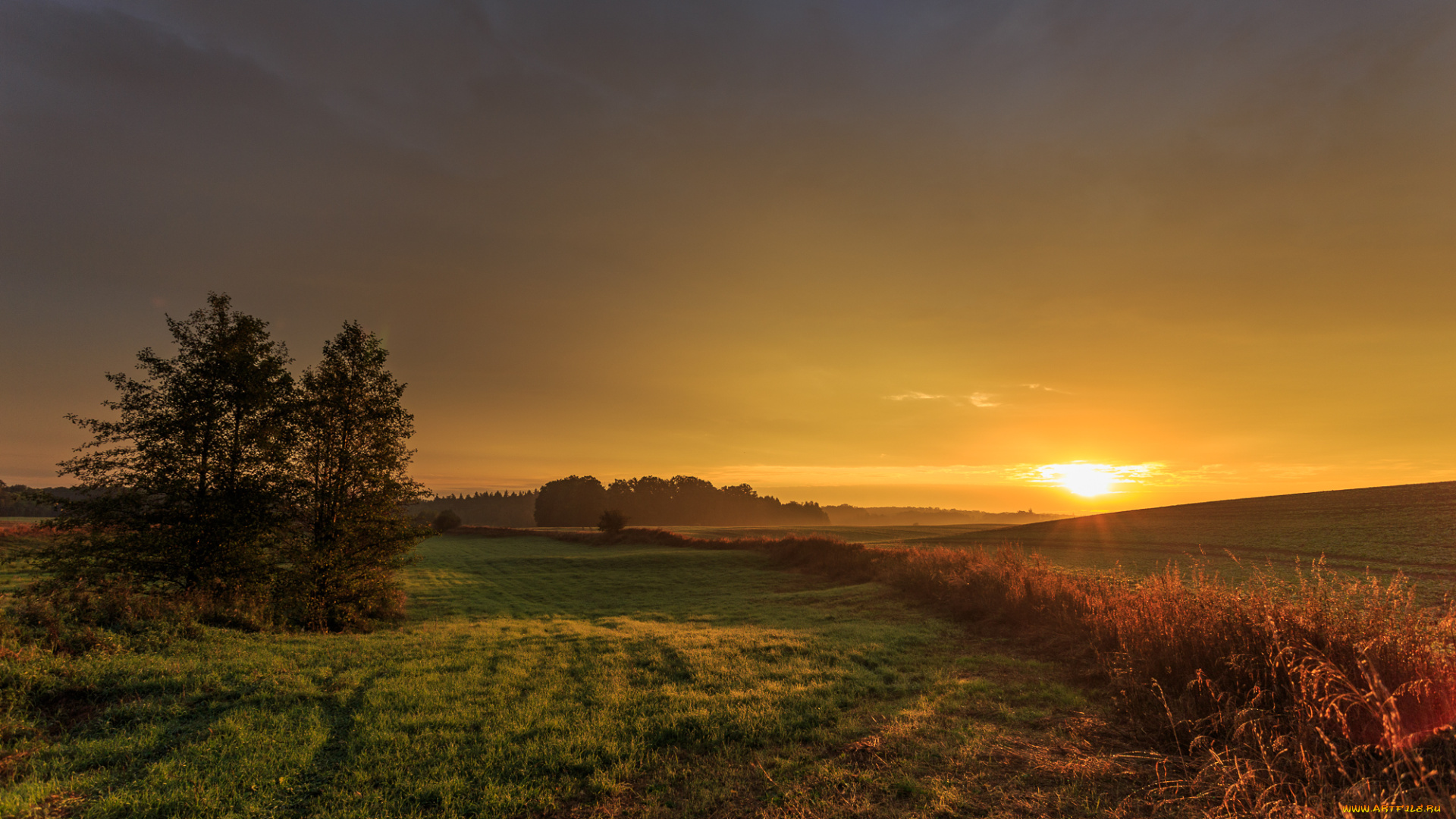 природа, восходы, закаты, рассвет