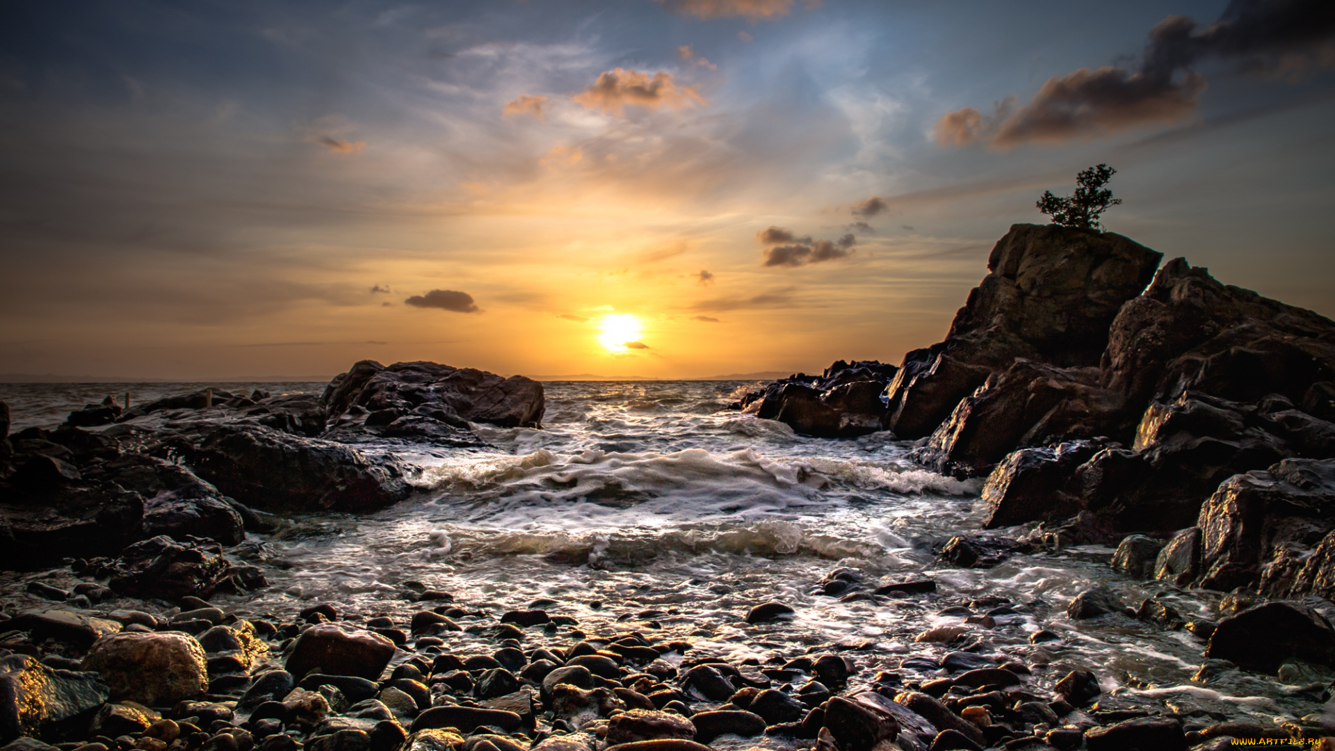 природа, восходы, закаты, рассвет