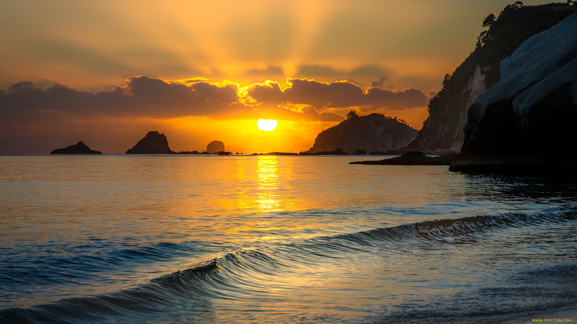 природа, восходы, закаты, рассвет