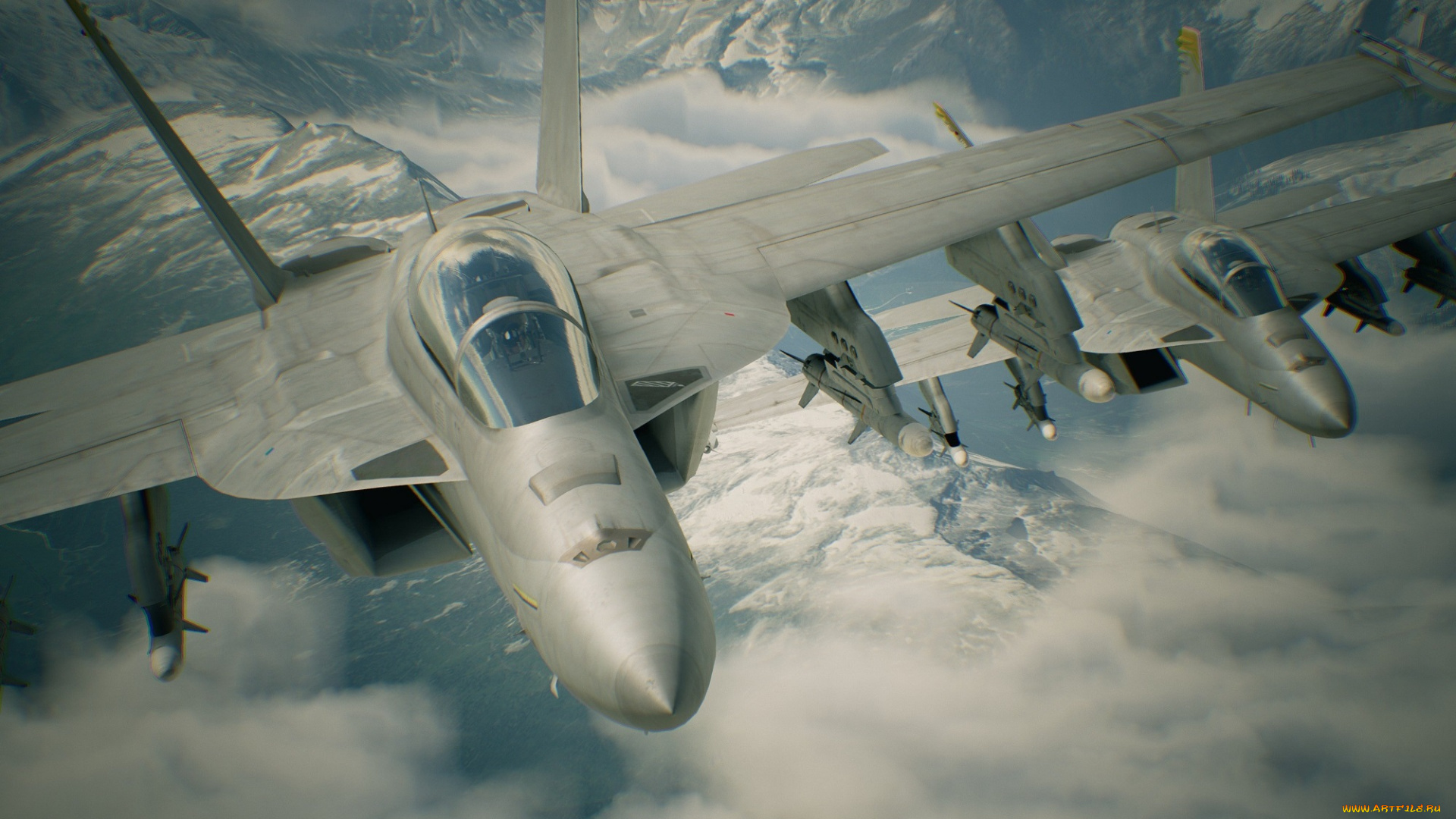 видео, игры, ace, combat, 6, , fires, of, liberation, ace, combat, 7