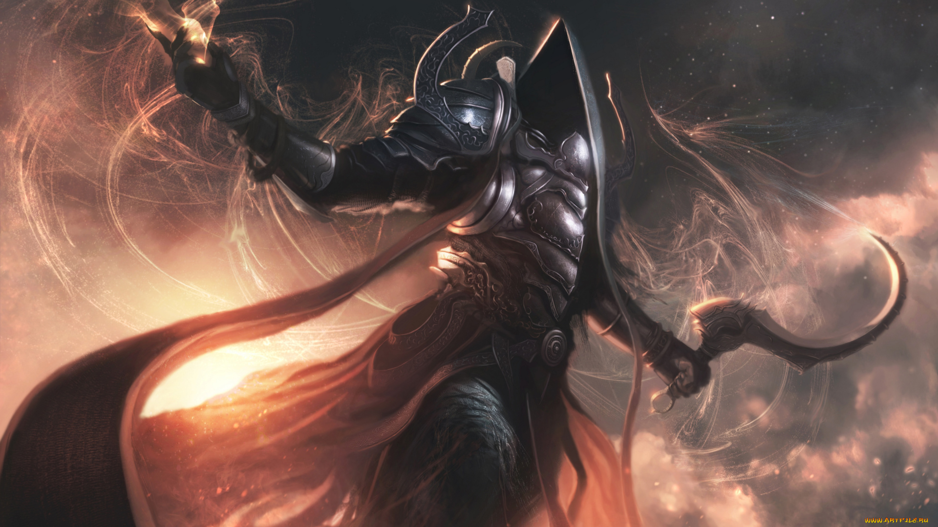 видео, игры, diablo, iii, , reaper, of, souls, diablo, iii, reaper, of, souls, ролевая, action