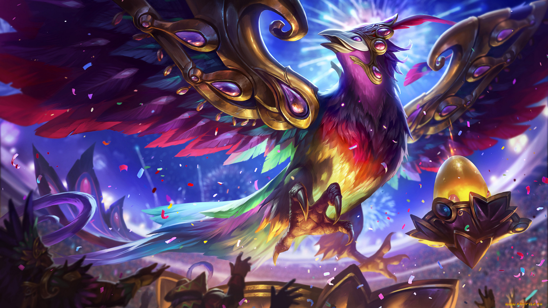 видео, игры, league, of, legends, league, of, legends, ролевая, action, онлайн, anivia