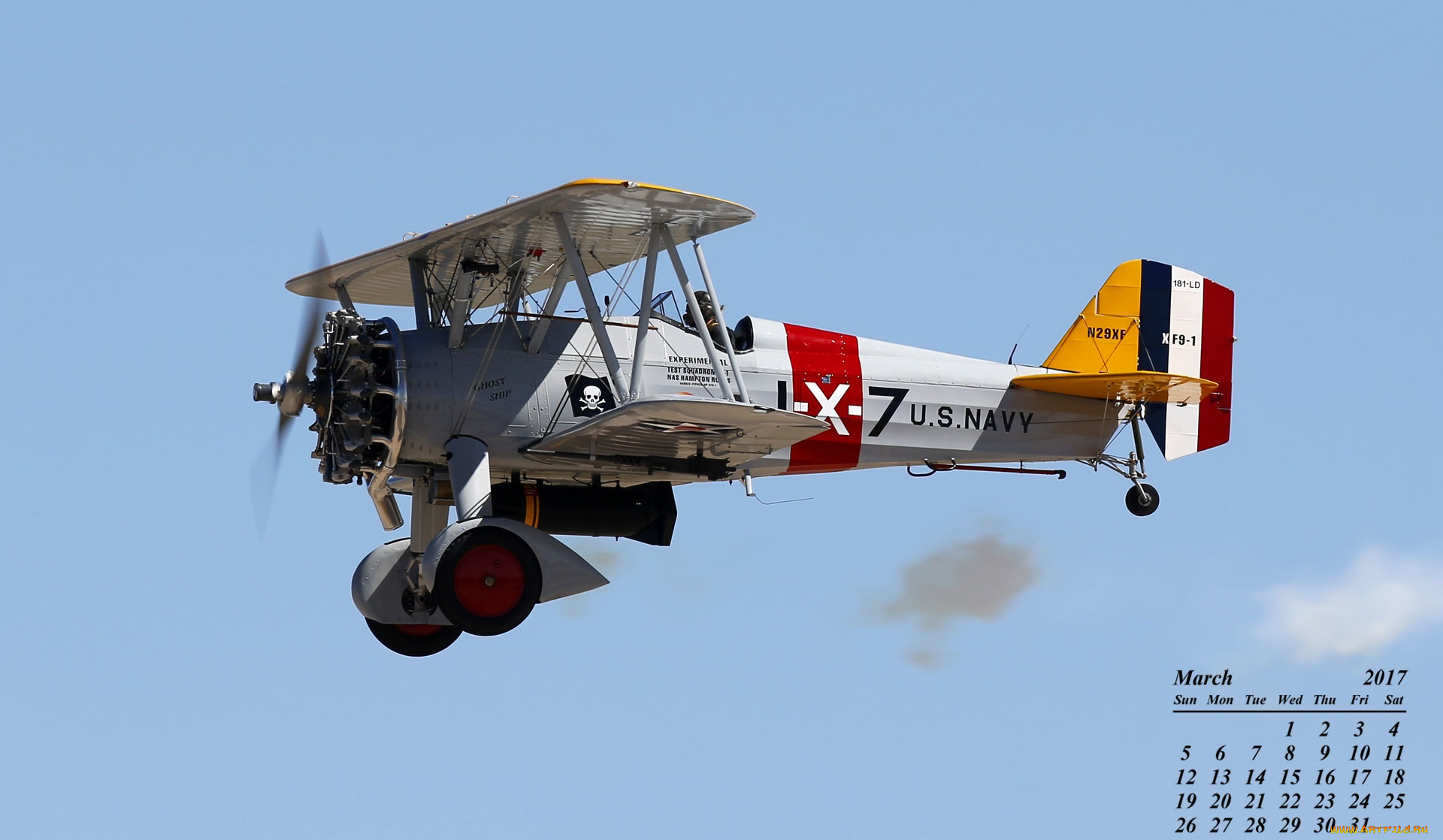 календари, авиация, самолет, полет