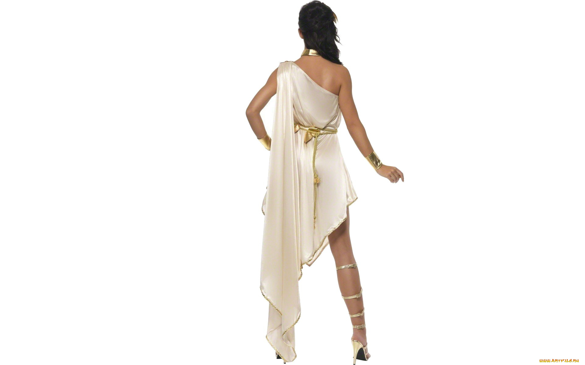 девушки, -unsort, , брюнетки, , шатенки, каблуки, пояс, браслеты, тога, брюнетка